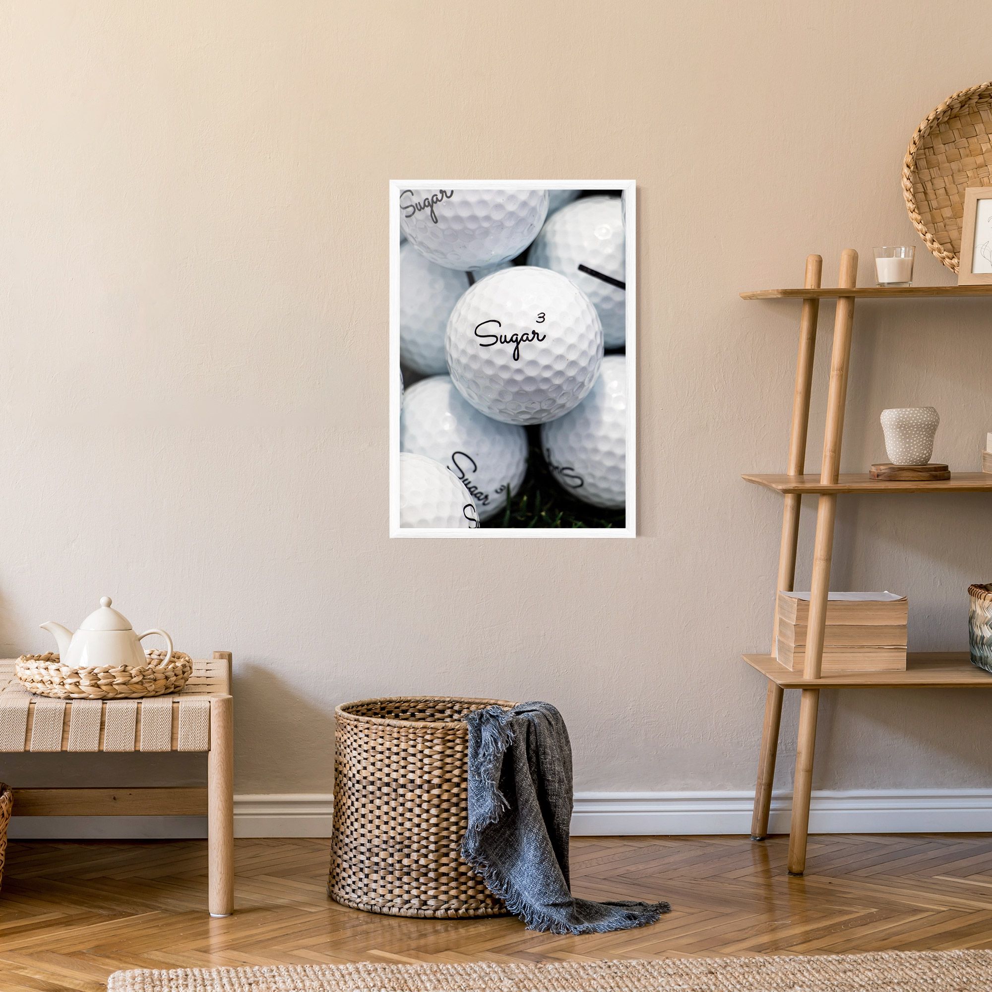 Sugar Ball Close Up mockup 9