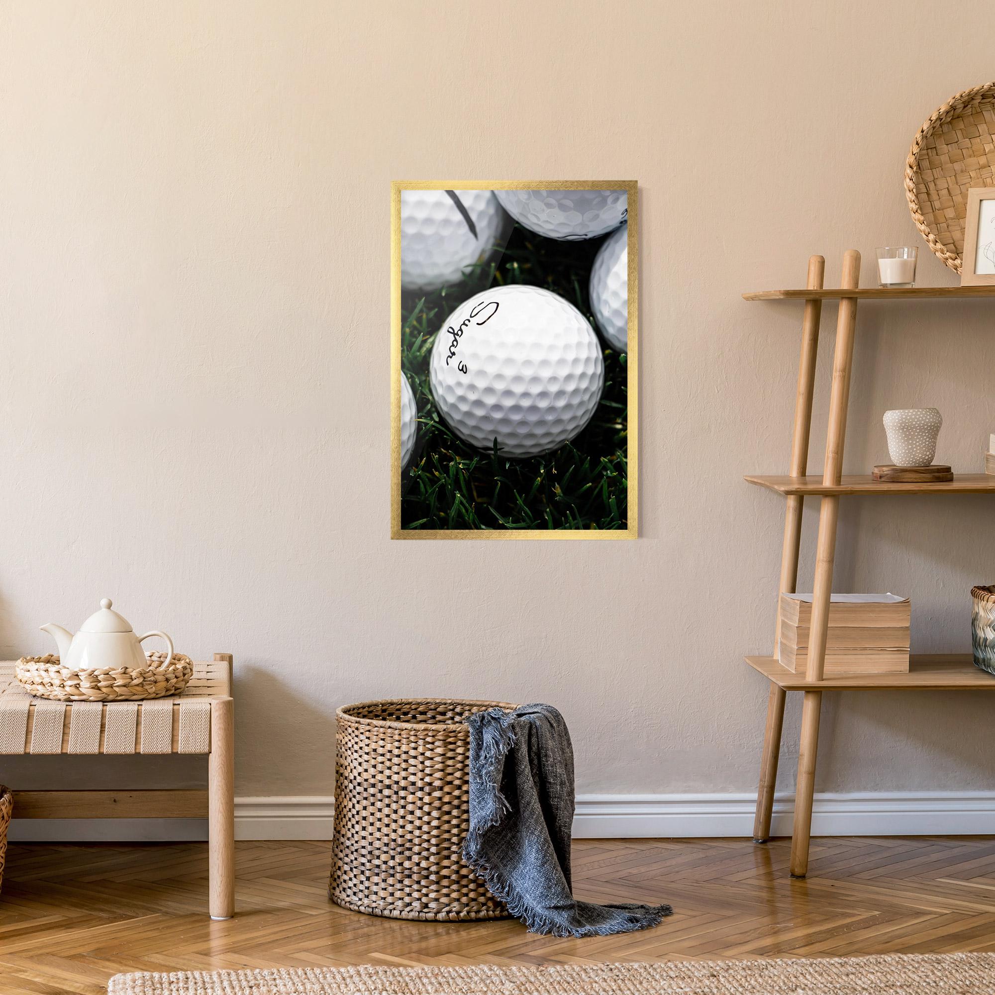 Keretezett Poszter Sugar Golf mockup 9