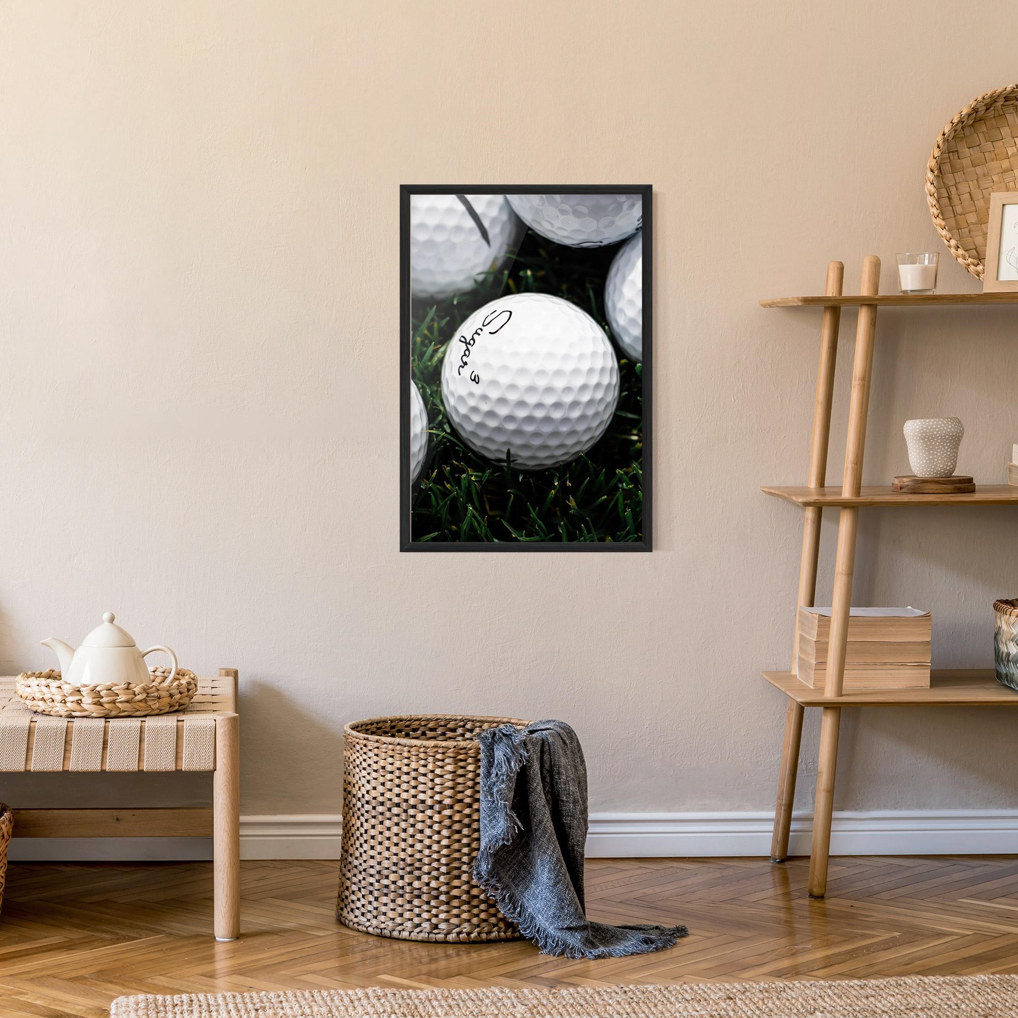 Keretezett Poszter Sugar Golf mockup 9