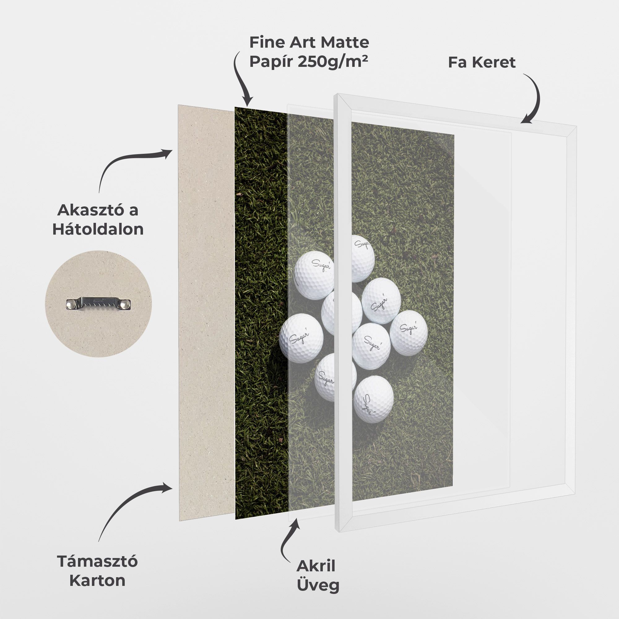 Sugar 1 Golf Balls mockup 1
