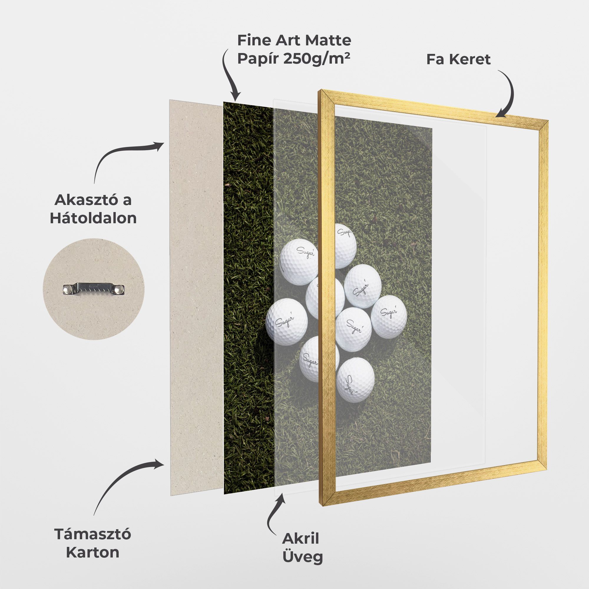 Sugar 1 Golf Balls mockup 1