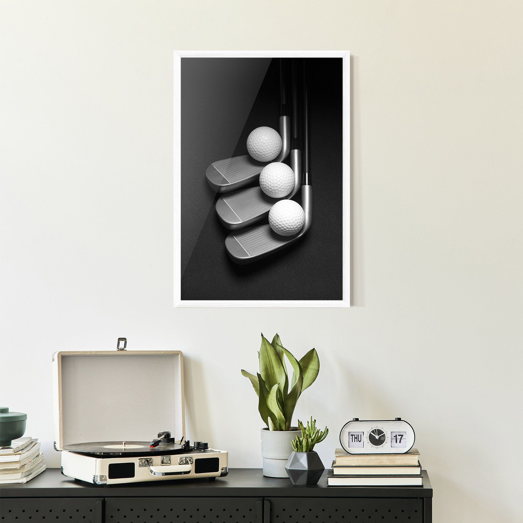 3 Golf Balls mockup 2