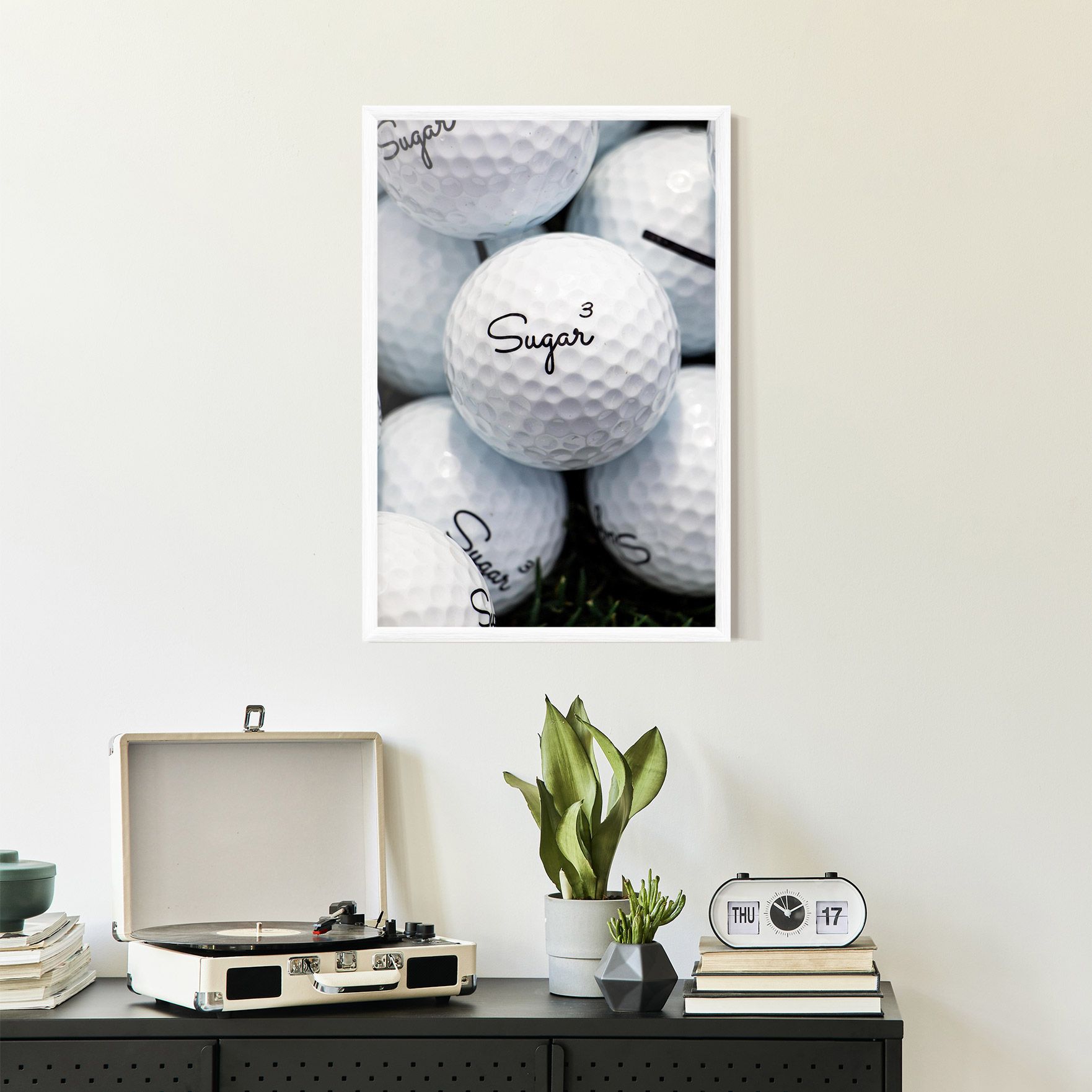 Sugar Ball Close Up mockup 2