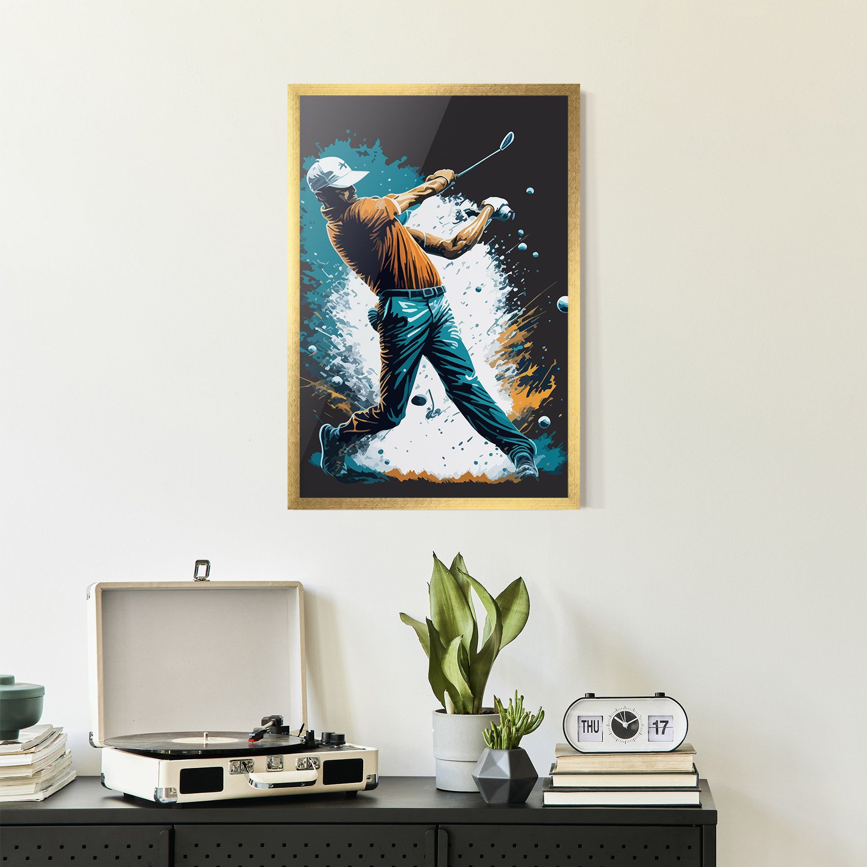 Golf On Grey mockup 2