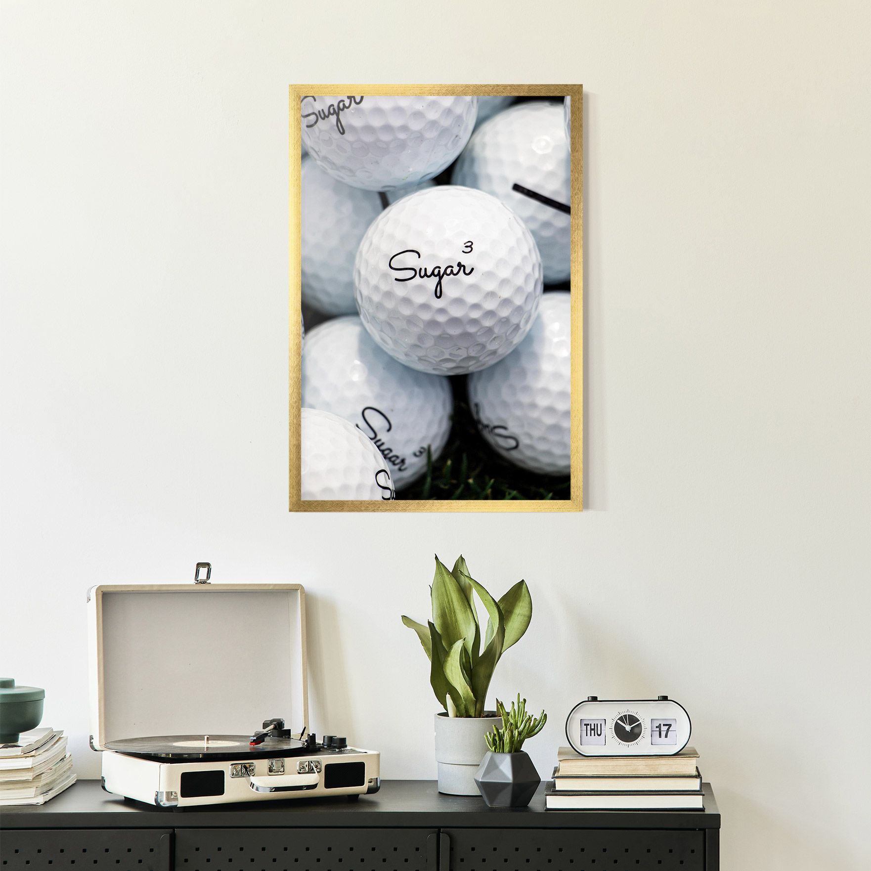 Sugar Ball Close Up mockup 2