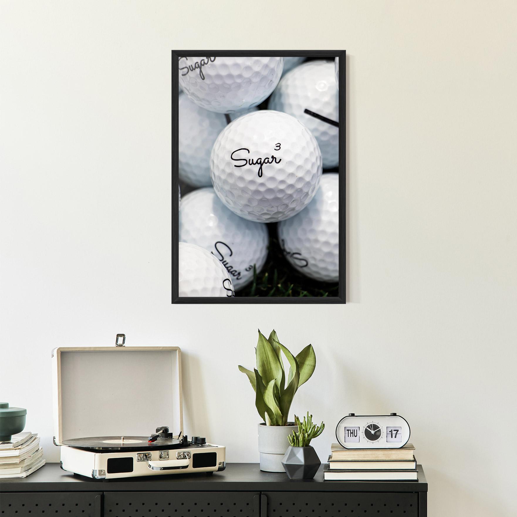 Keretezett Poszter Sugar Ball Close Up mockup 2