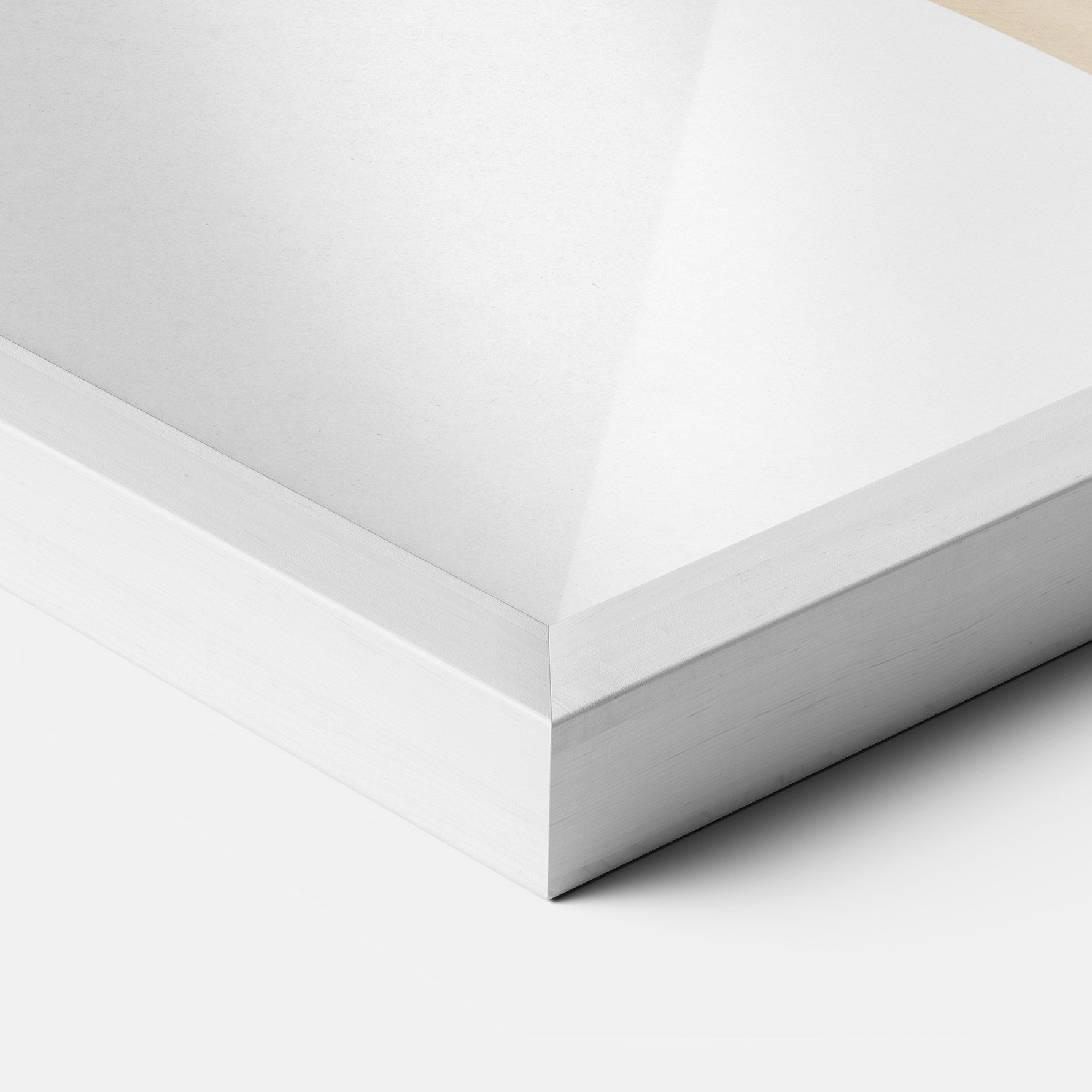 Golden Golf Ball mockup 3