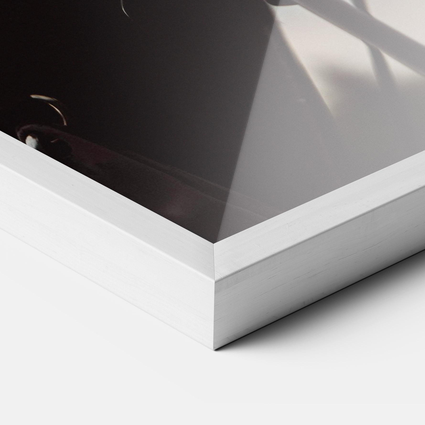 Keretezett Poszter Golf Set Shilouette mockup 3