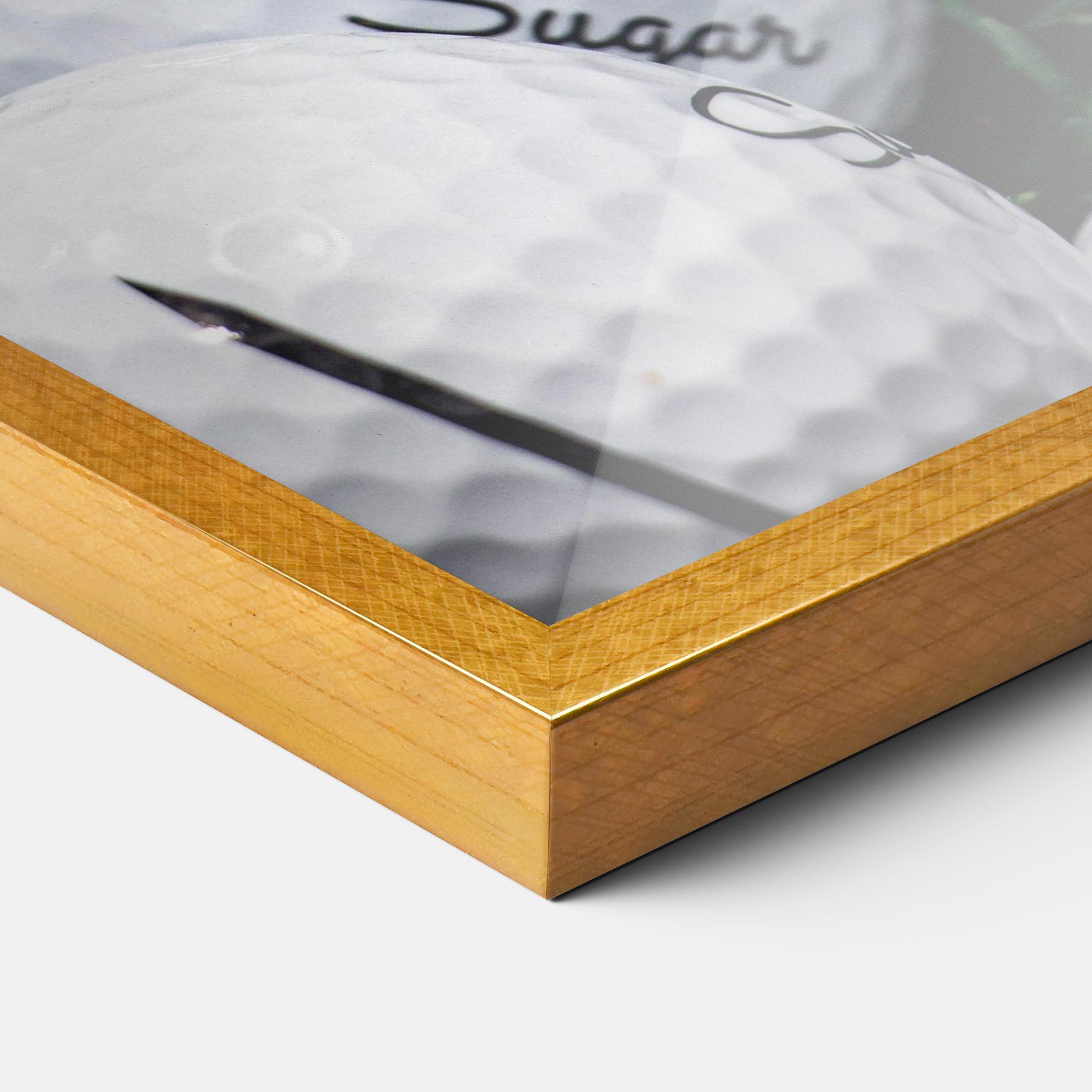 Keretezett Poszter Sugar Golf Balls mockup 3