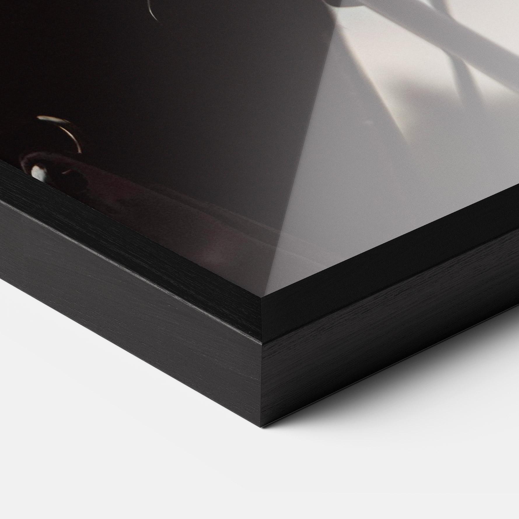 Keretezett Poszter Golf Set Shilouette mockup 3