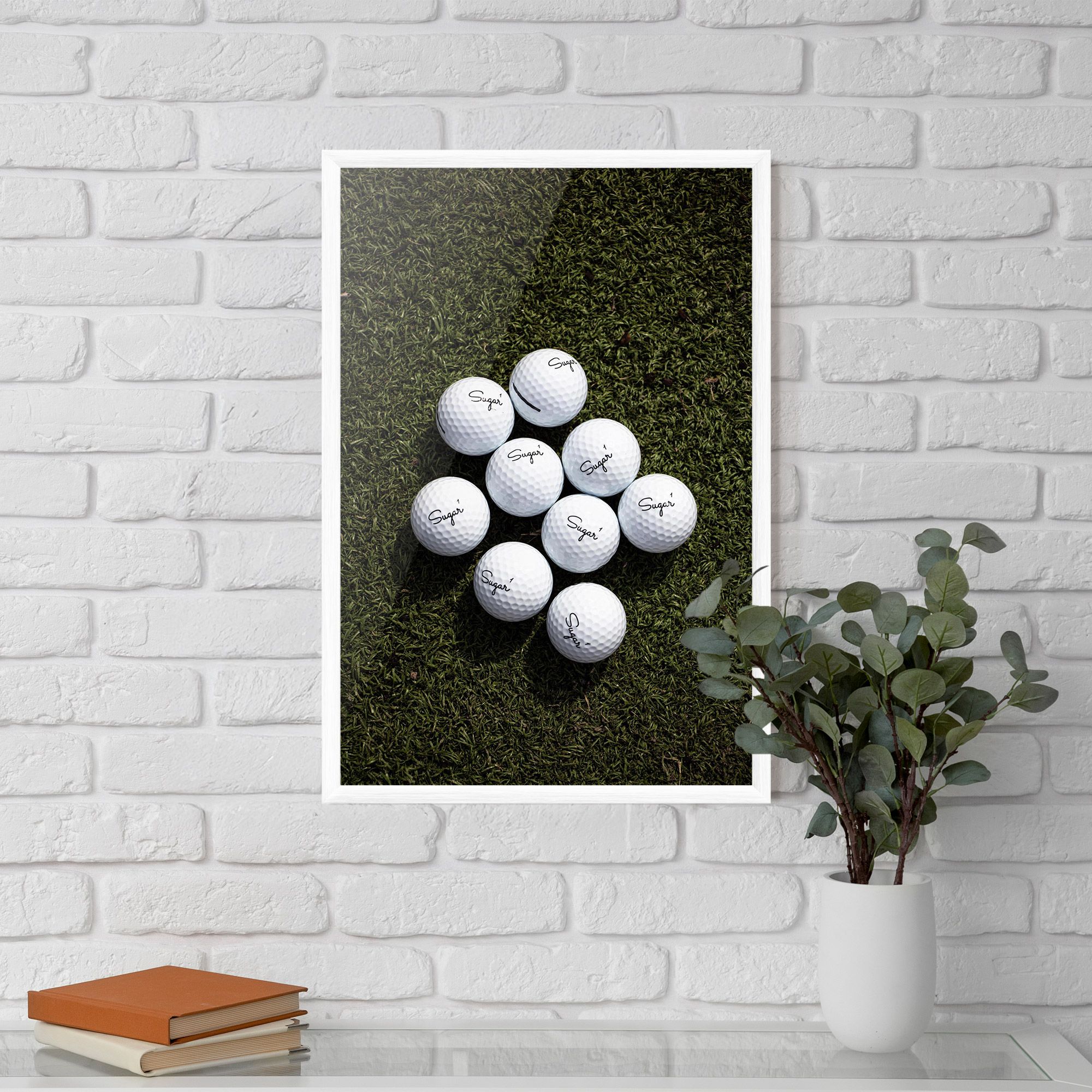 Sugar 1 Golf Balls mockup 5