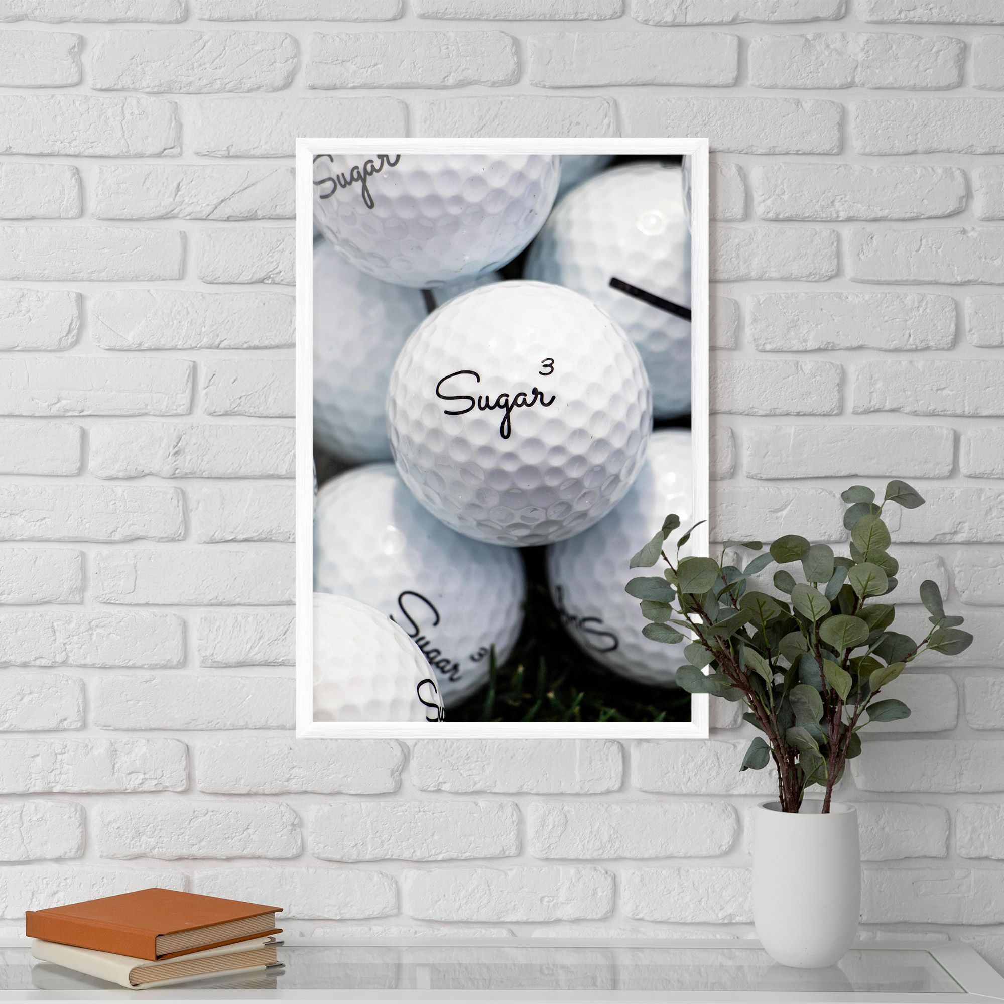 Sugar Ball Close Up mockup 5