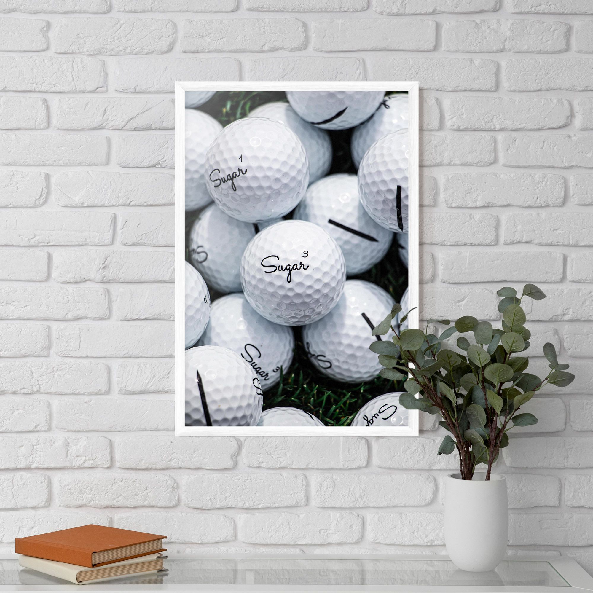 Sugar Golf Balls mockup 5
