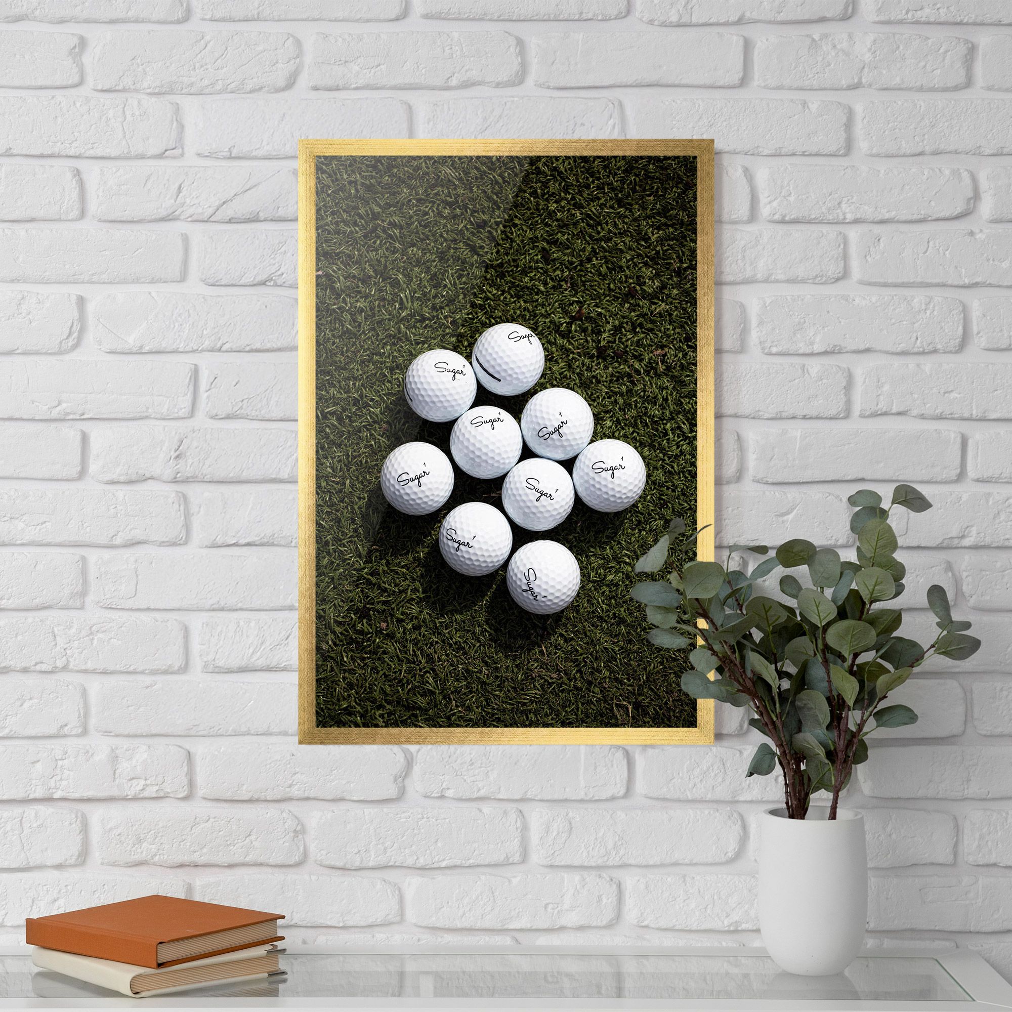 Sugar 1 Golf Balls mockup 5
