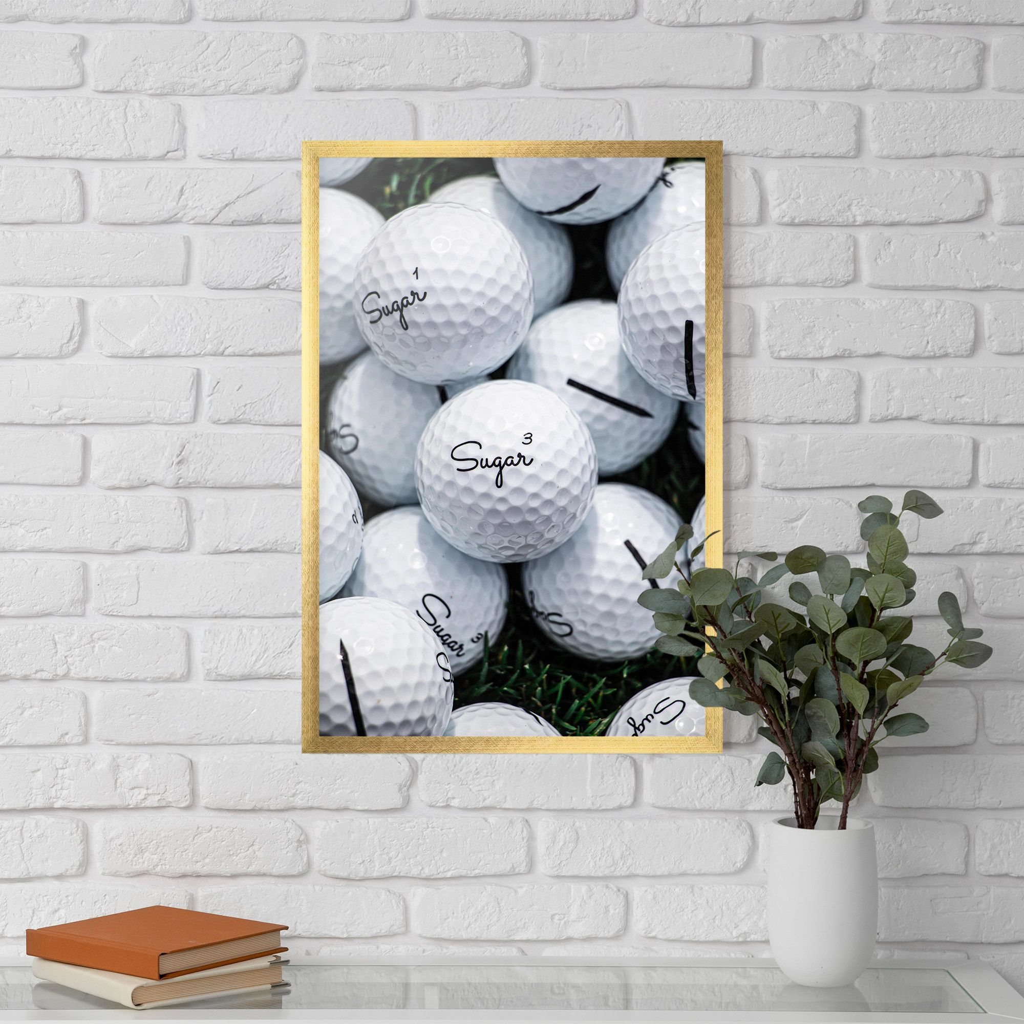 Sugar Golf Balls mockup 5