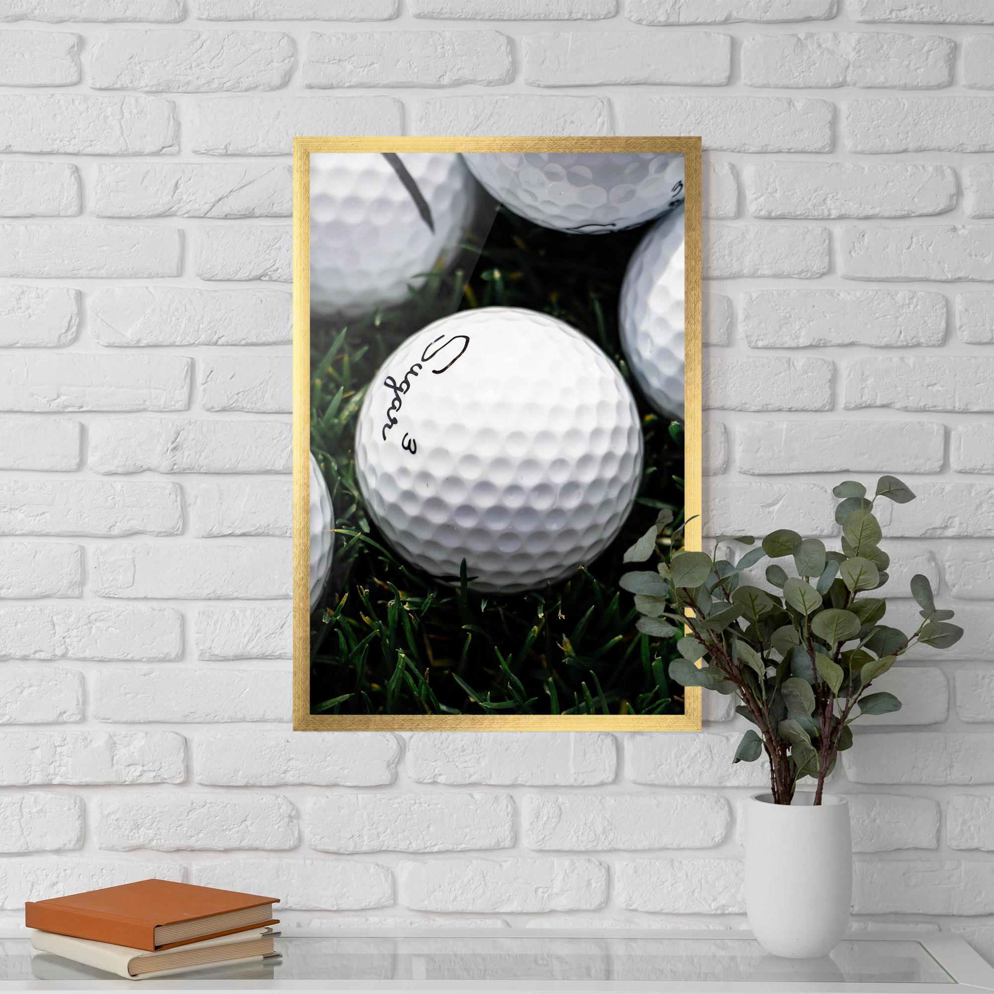 Keretezett Poszter Sugar Golf mockup 5