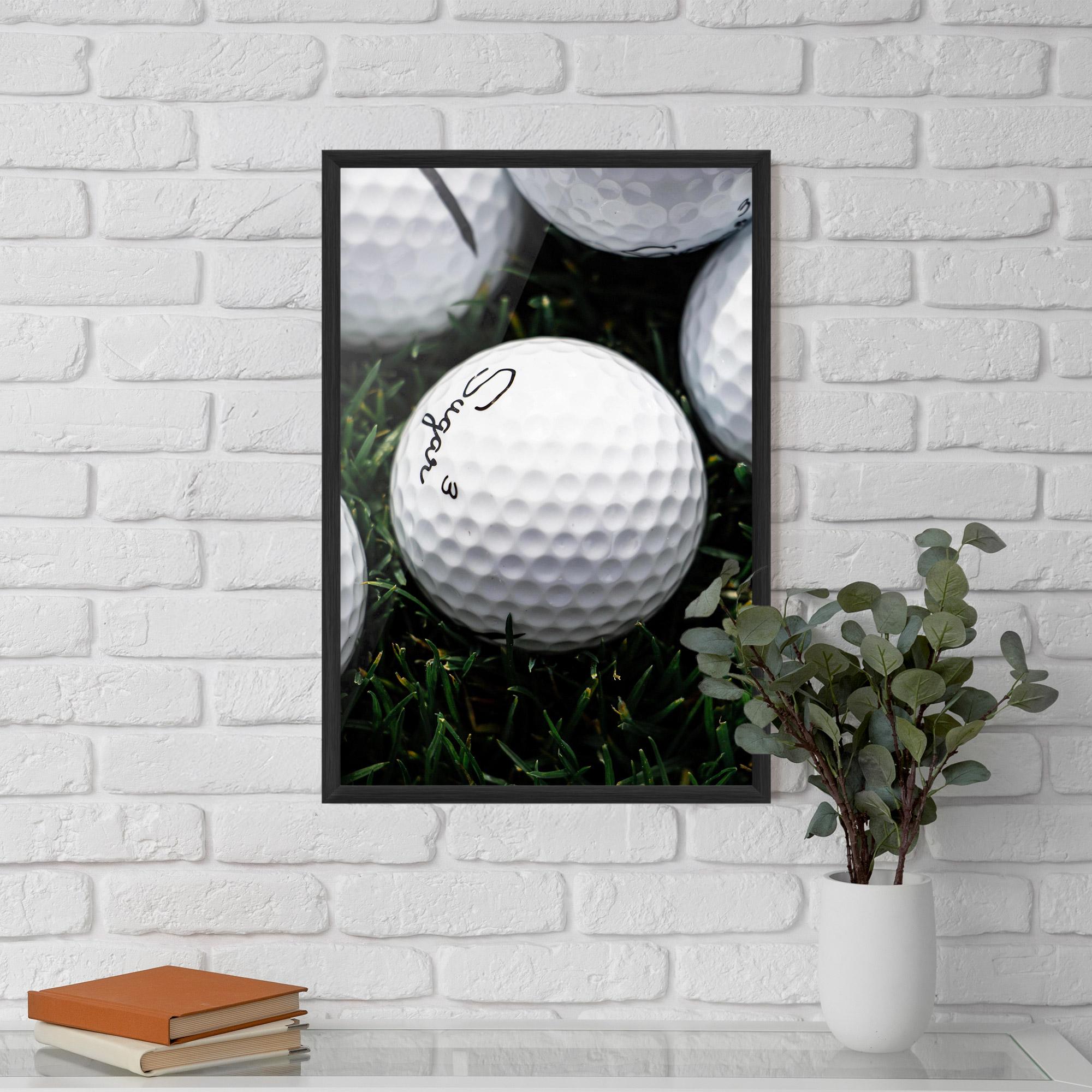 Keretezett Poszter Sugar Golf mockup 5
