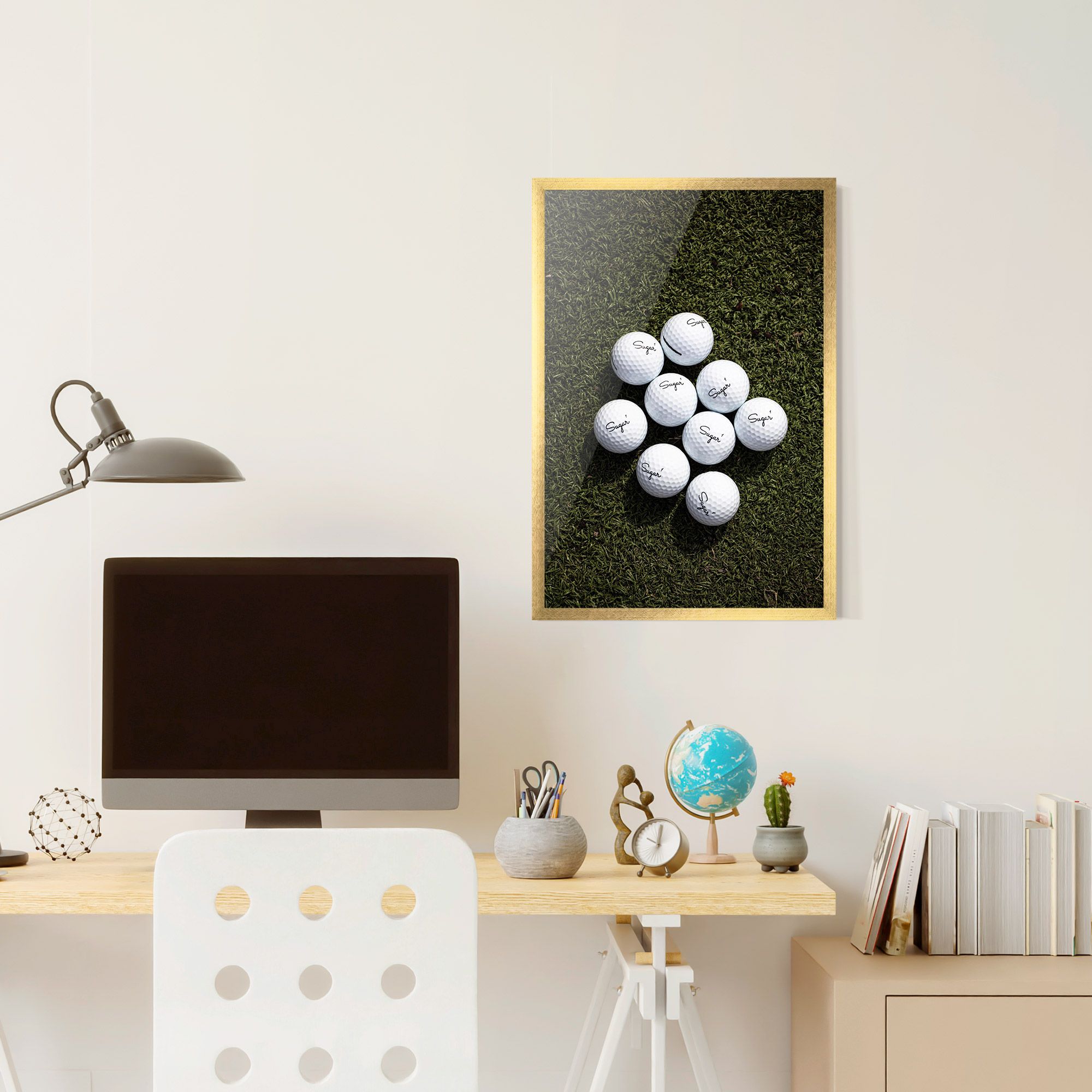 Sugar 1 Golf Balls mockup 6