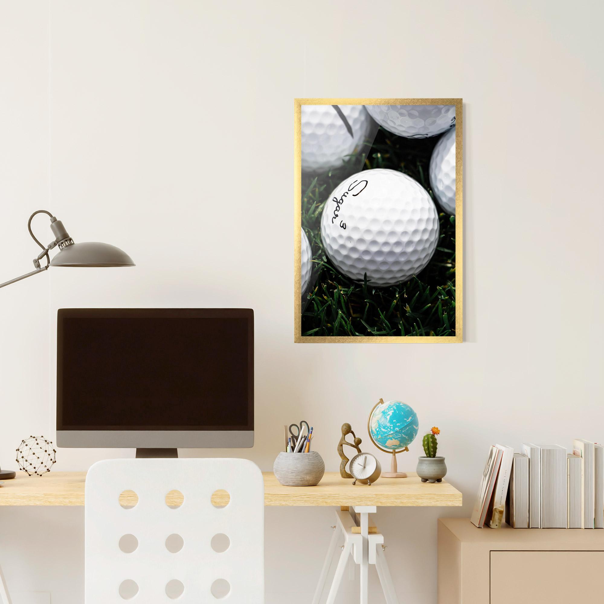 Keretezett Poszter Sugar Golf mockup 6