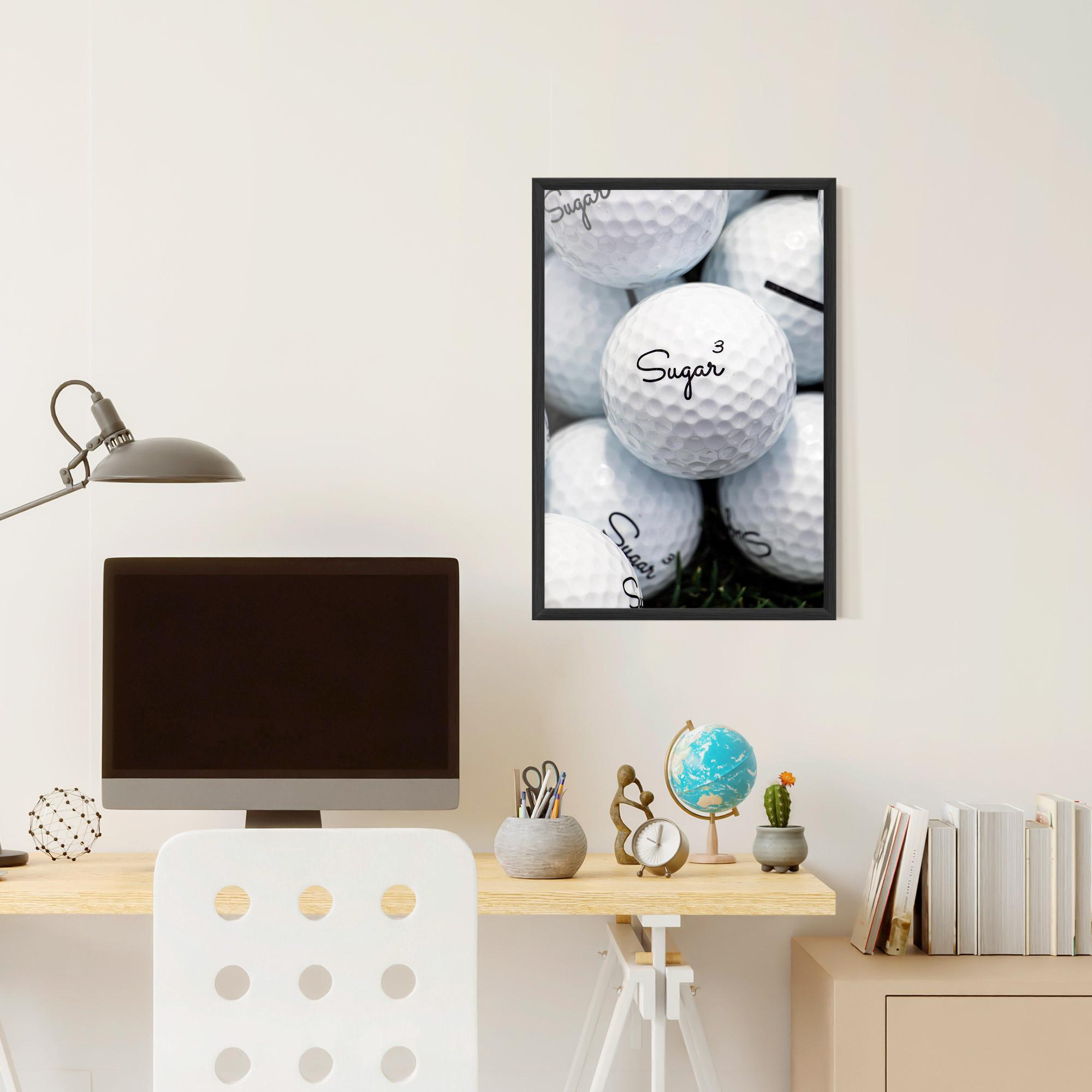 Keretezett Poszter Sugar Ball Close Up mockup 6