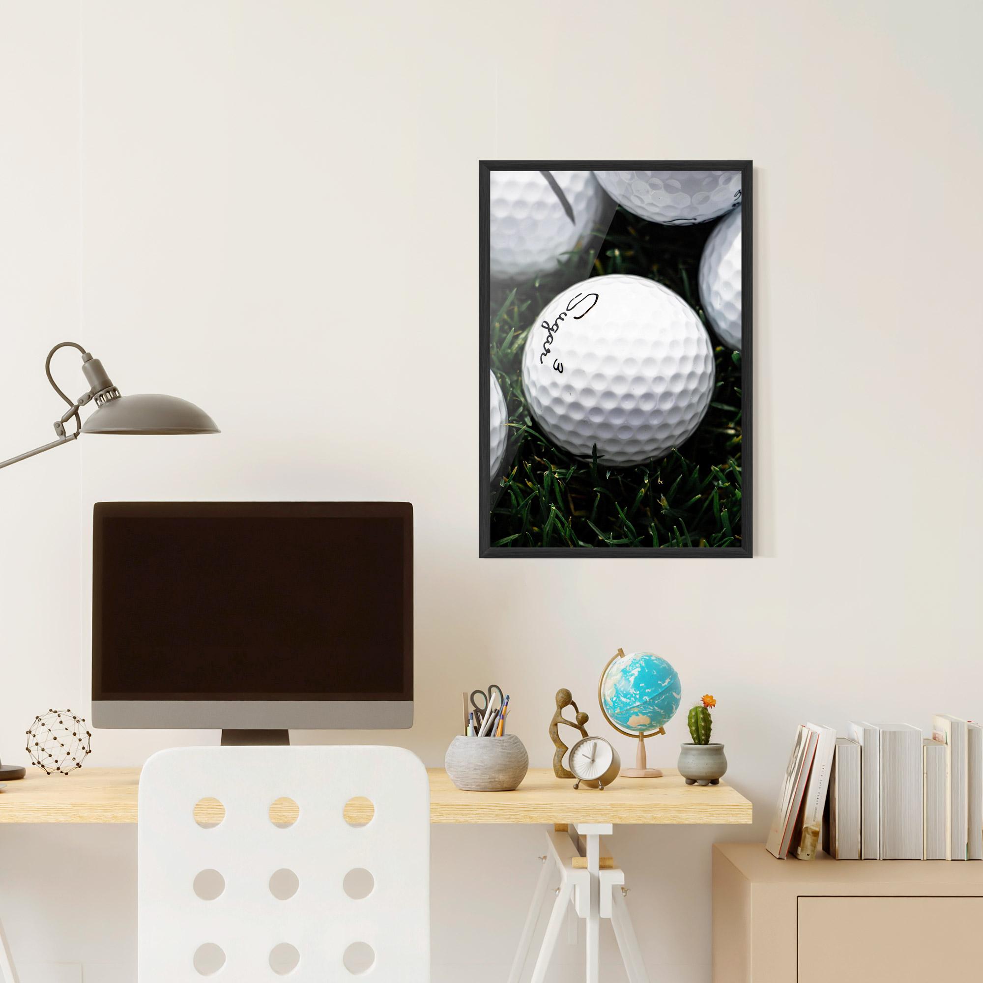 Keretezett Poszter Sugar Golf mockup 6