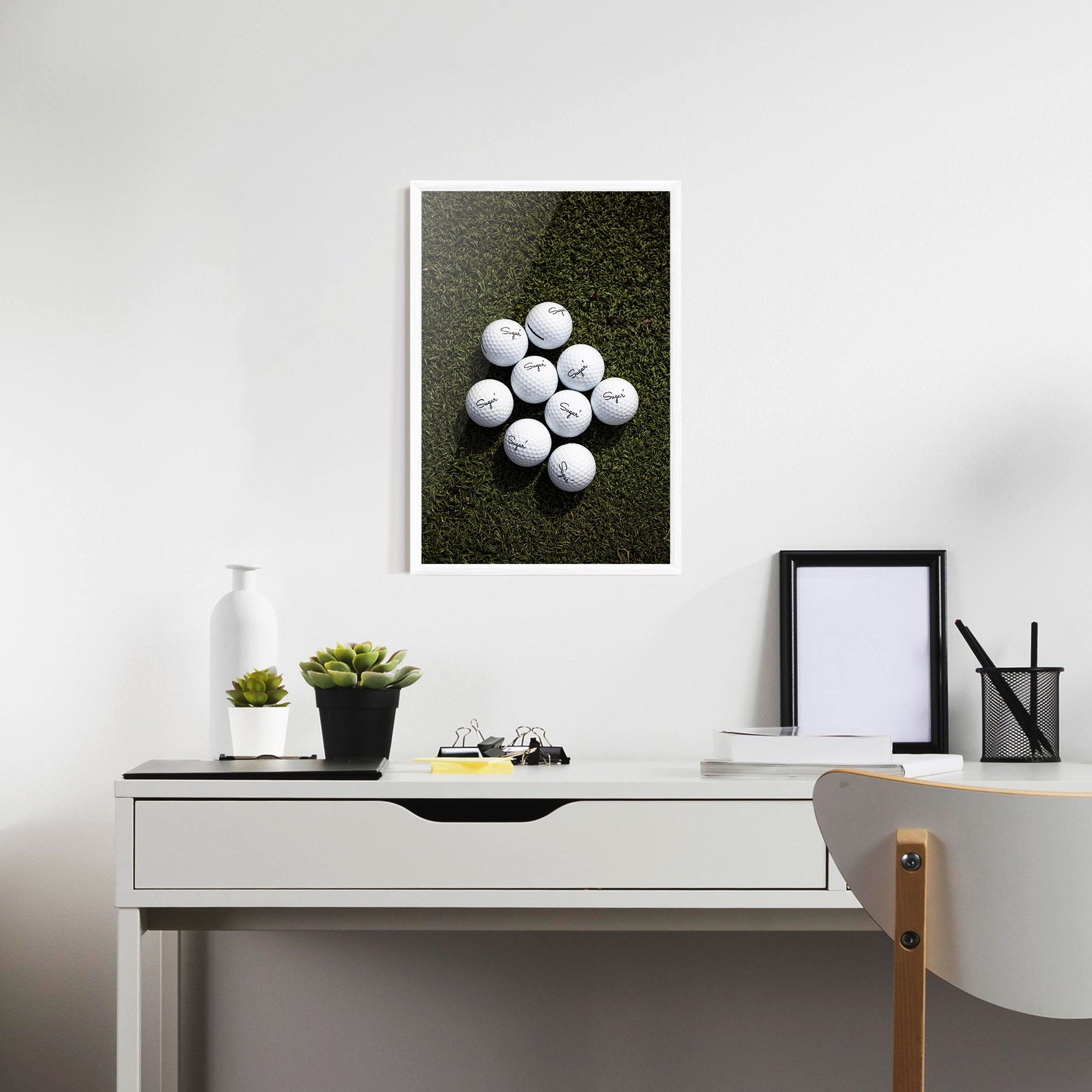 Sugar 1 Golf Balls mockup 7