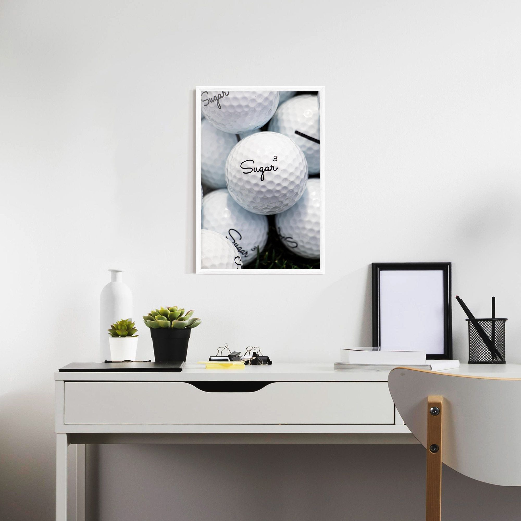 Sugar Ball Close Up mockup 7