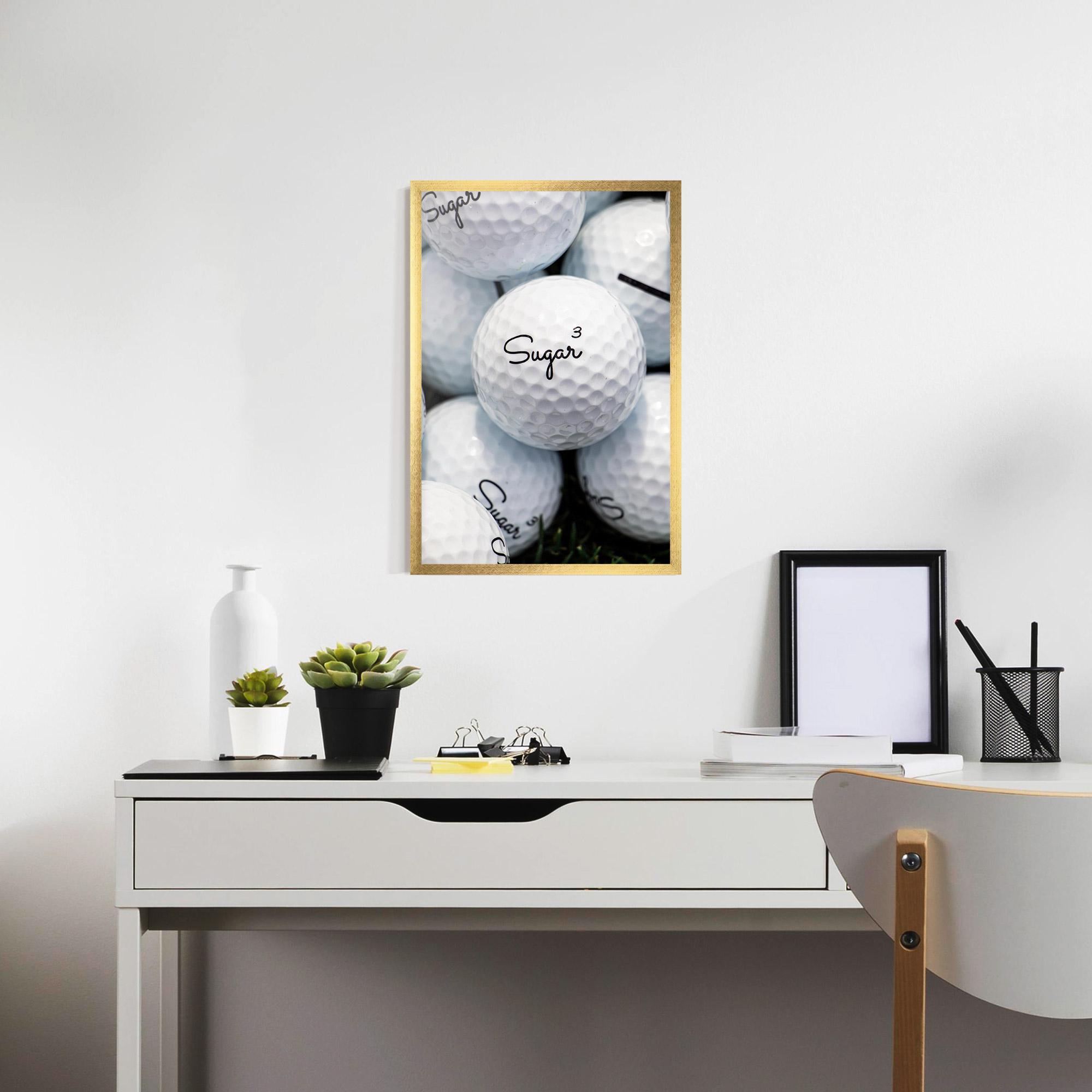 Keretezett Poszter Sugar Ball Close Up mockup 7