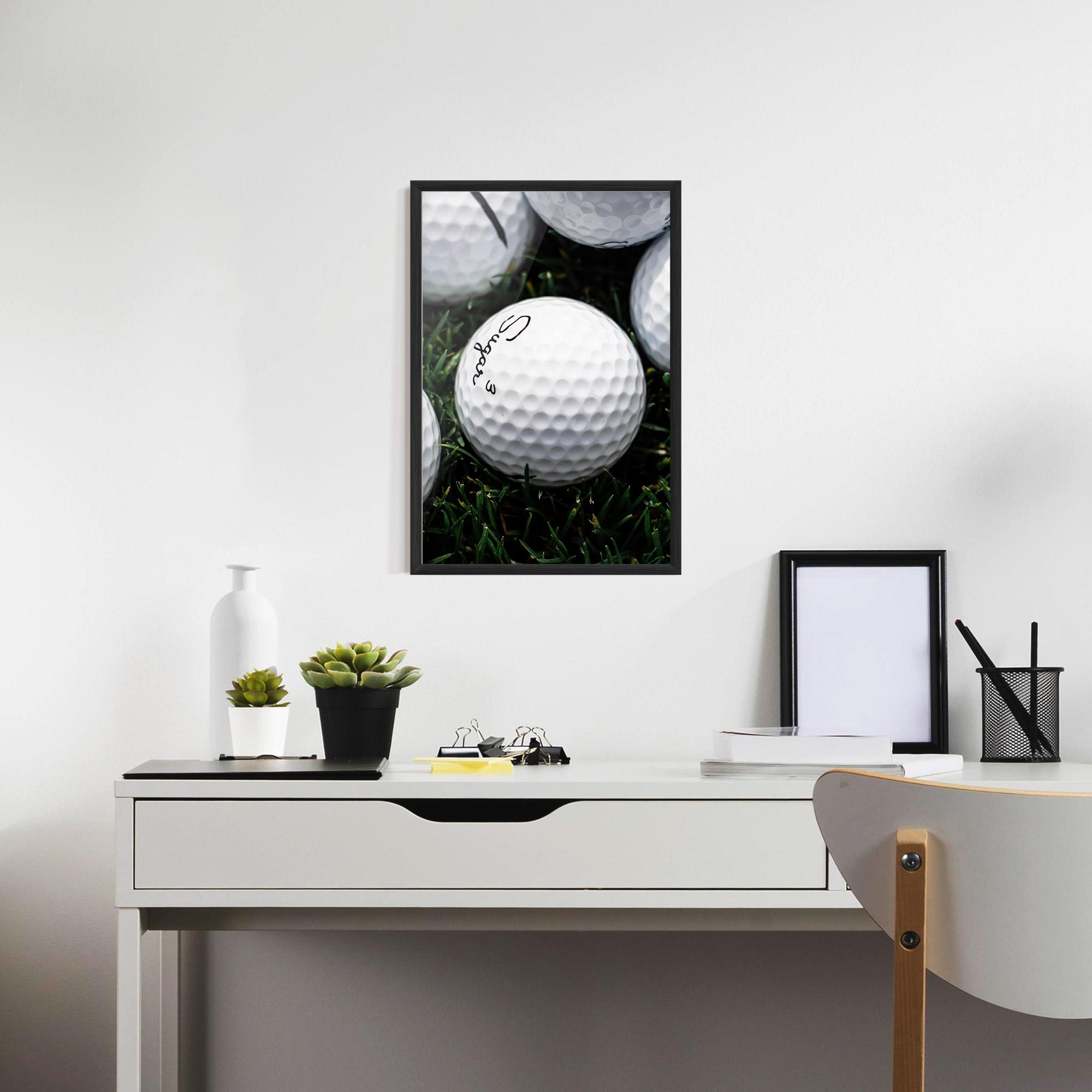 Keretezett Poszter Sugar Golf mockup 7