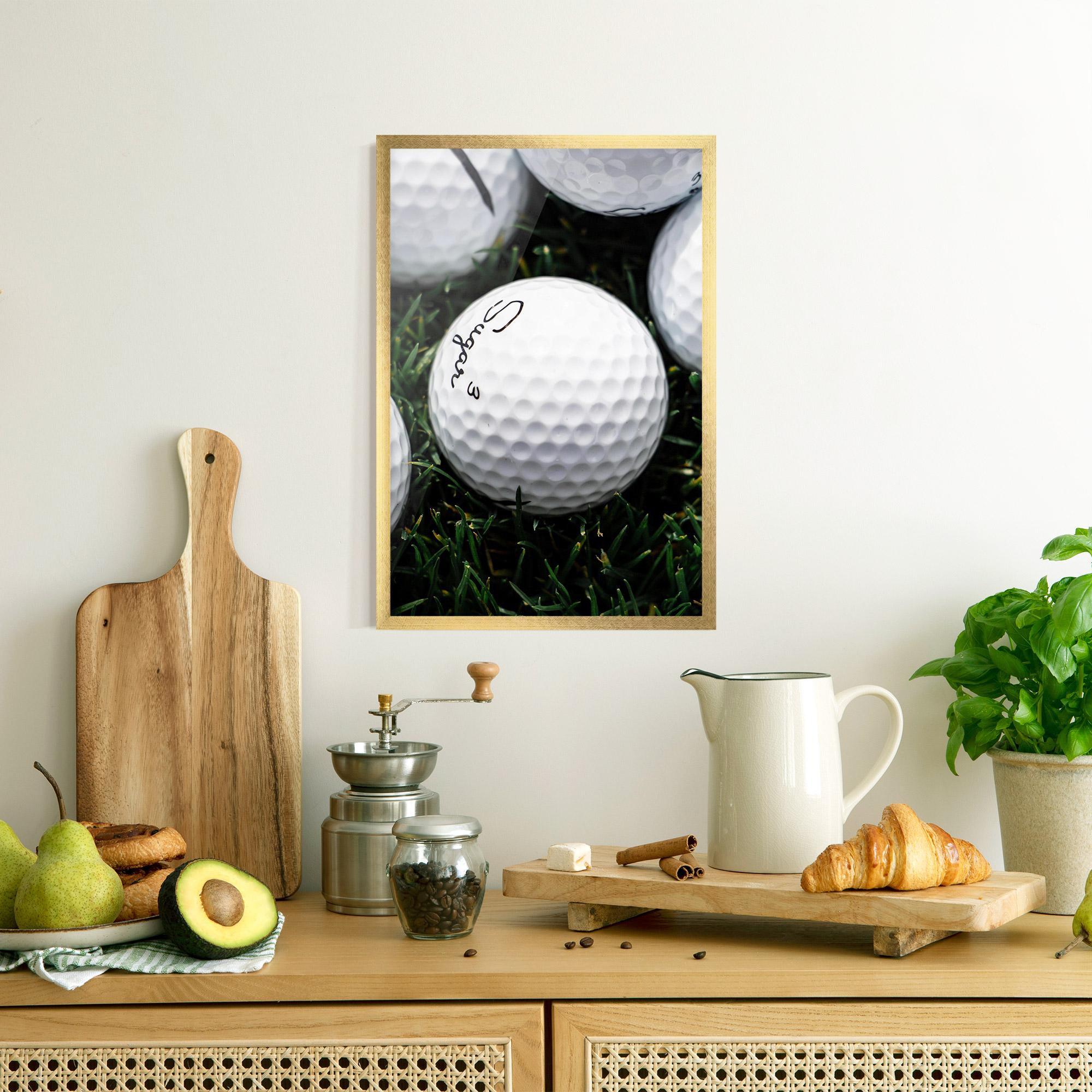 Keretezett Poszter Sugar Golf mockup 8