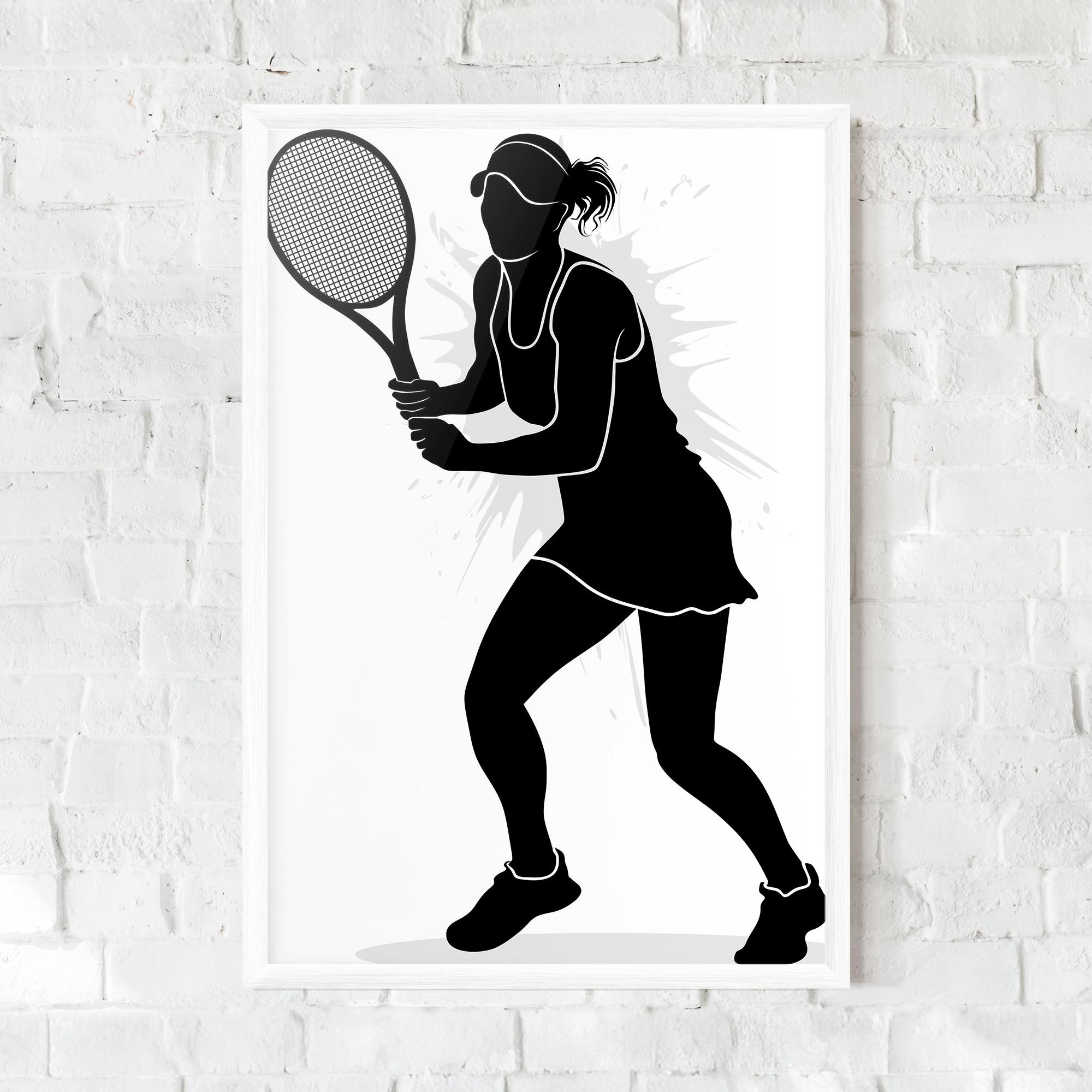 Keretezett Poszter Professional Player mockup 0