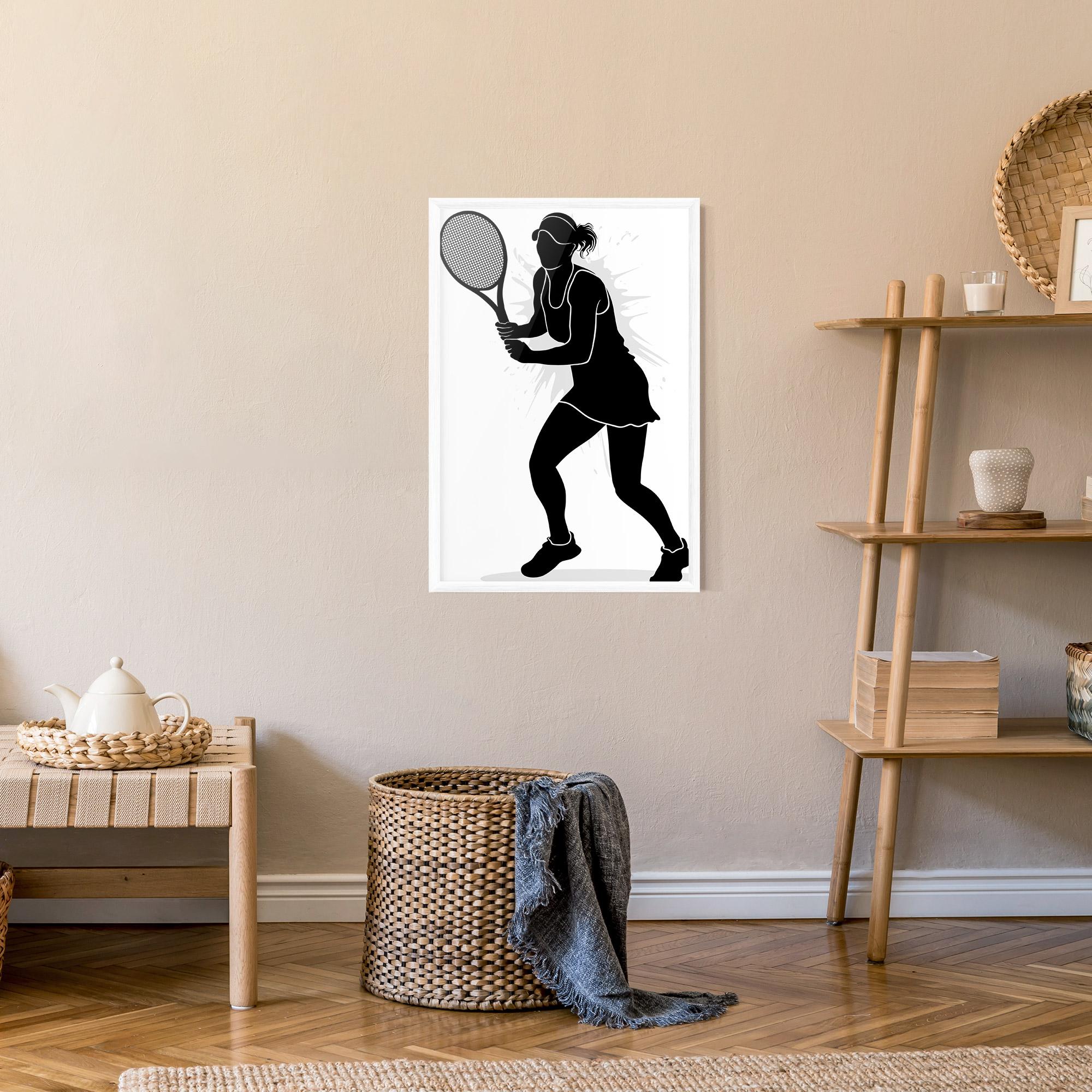 Keretezett Poszter Professional Player mockup 9