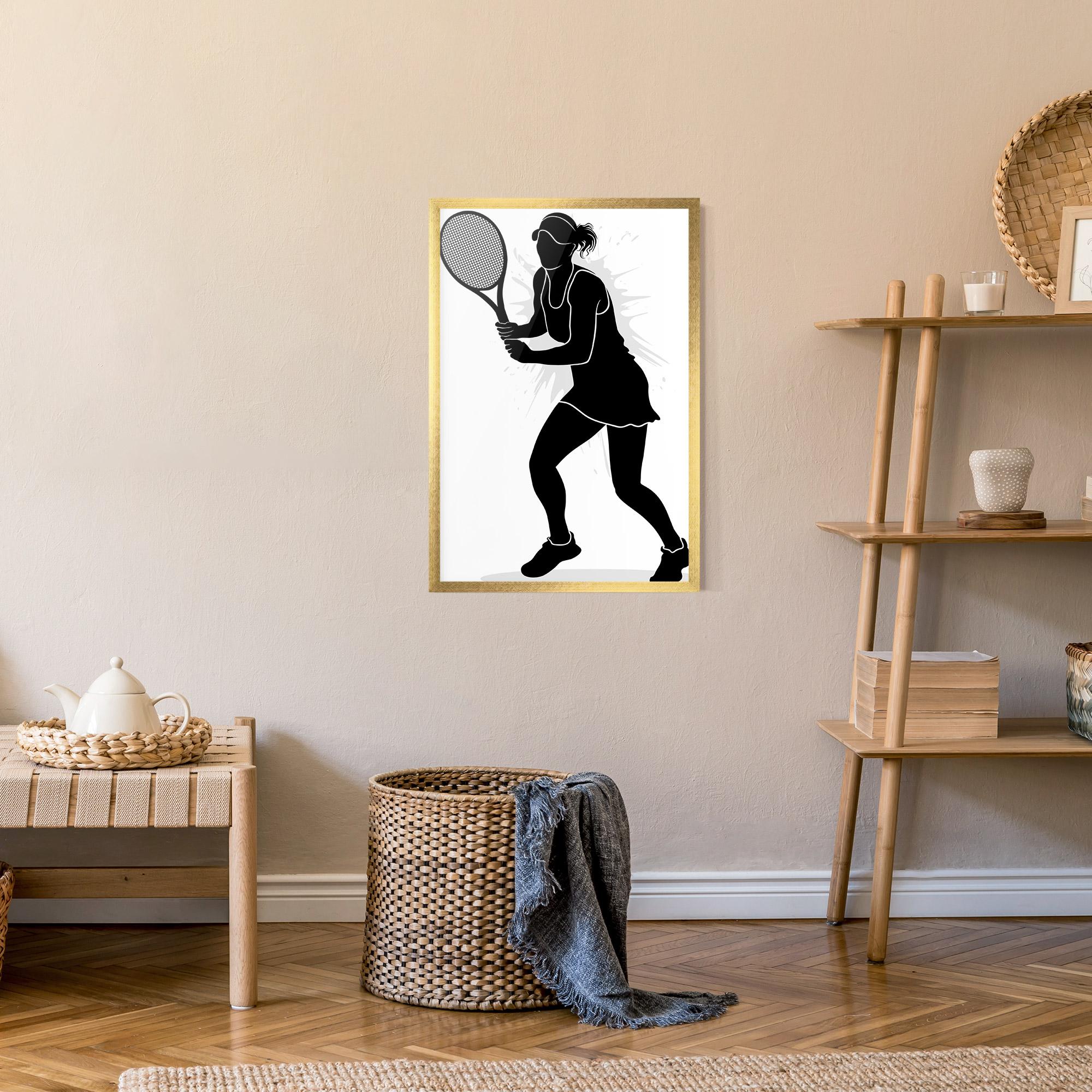 Keretezett Poszter Professional Player mockup 9