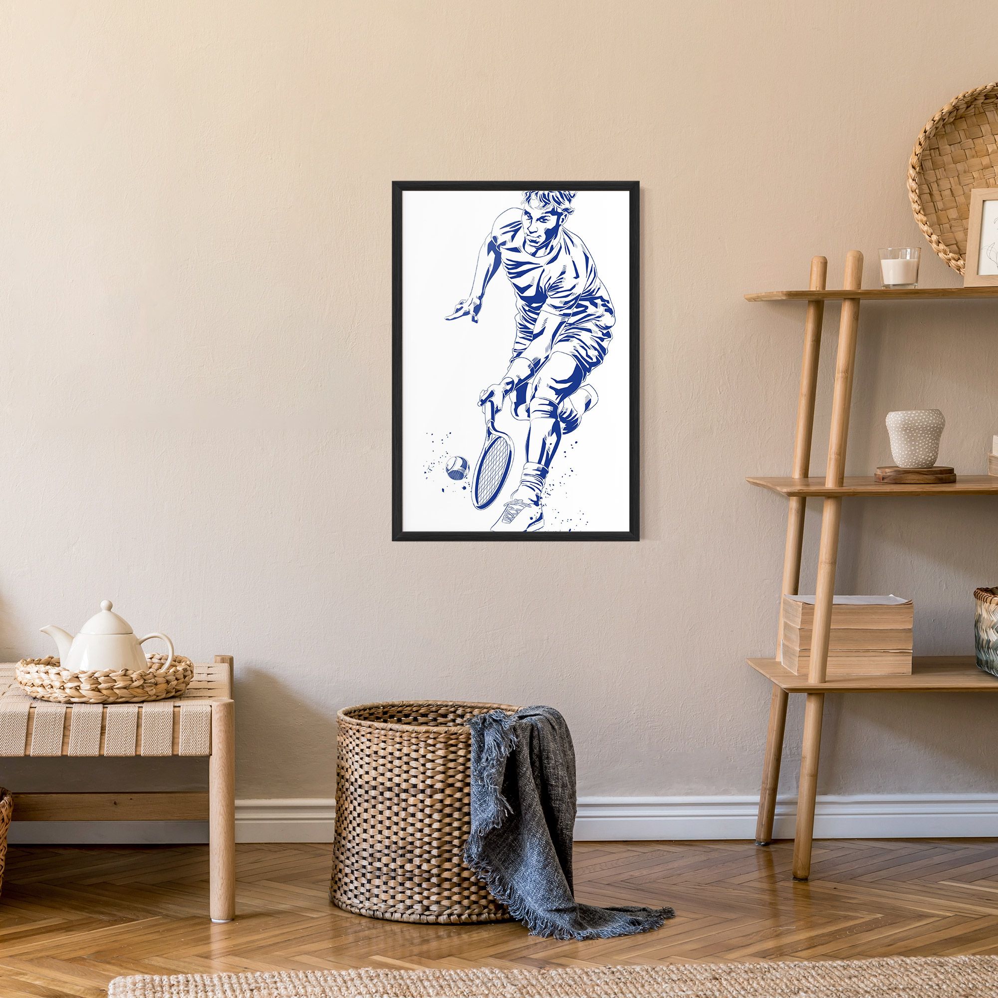 Blue Tennis mockup 9