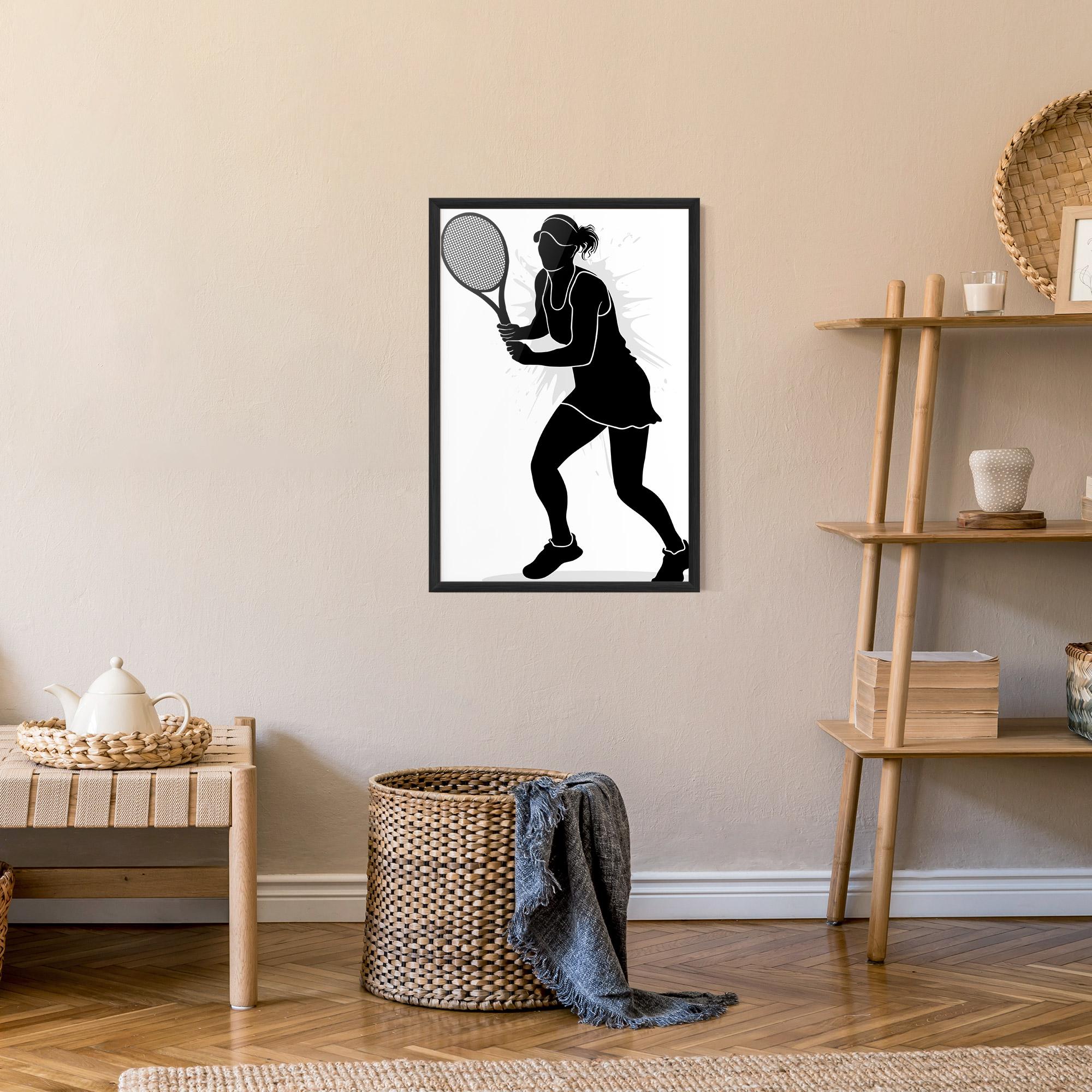 Keretezett Poszter Professional Player mockup 9