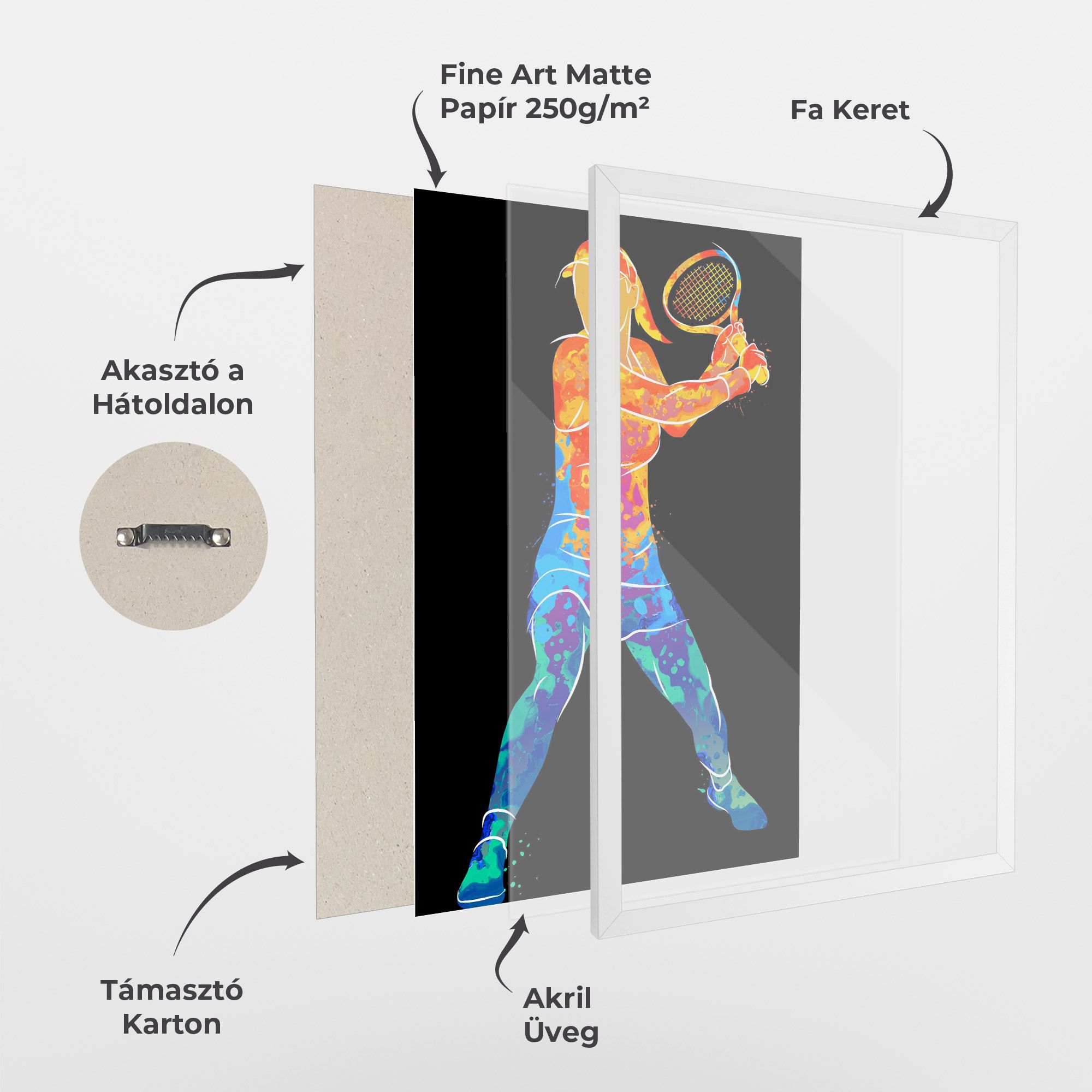 Green Orange Tennis mockup 1
