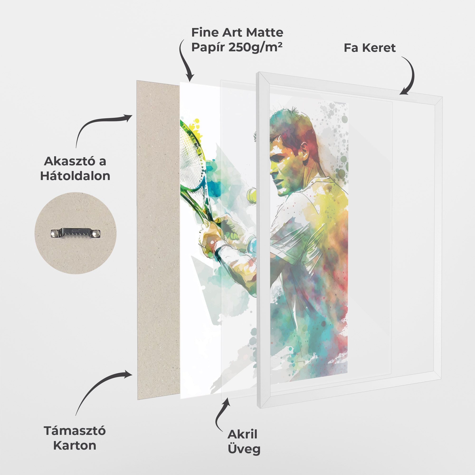 Tenis Watercolor mockup 1