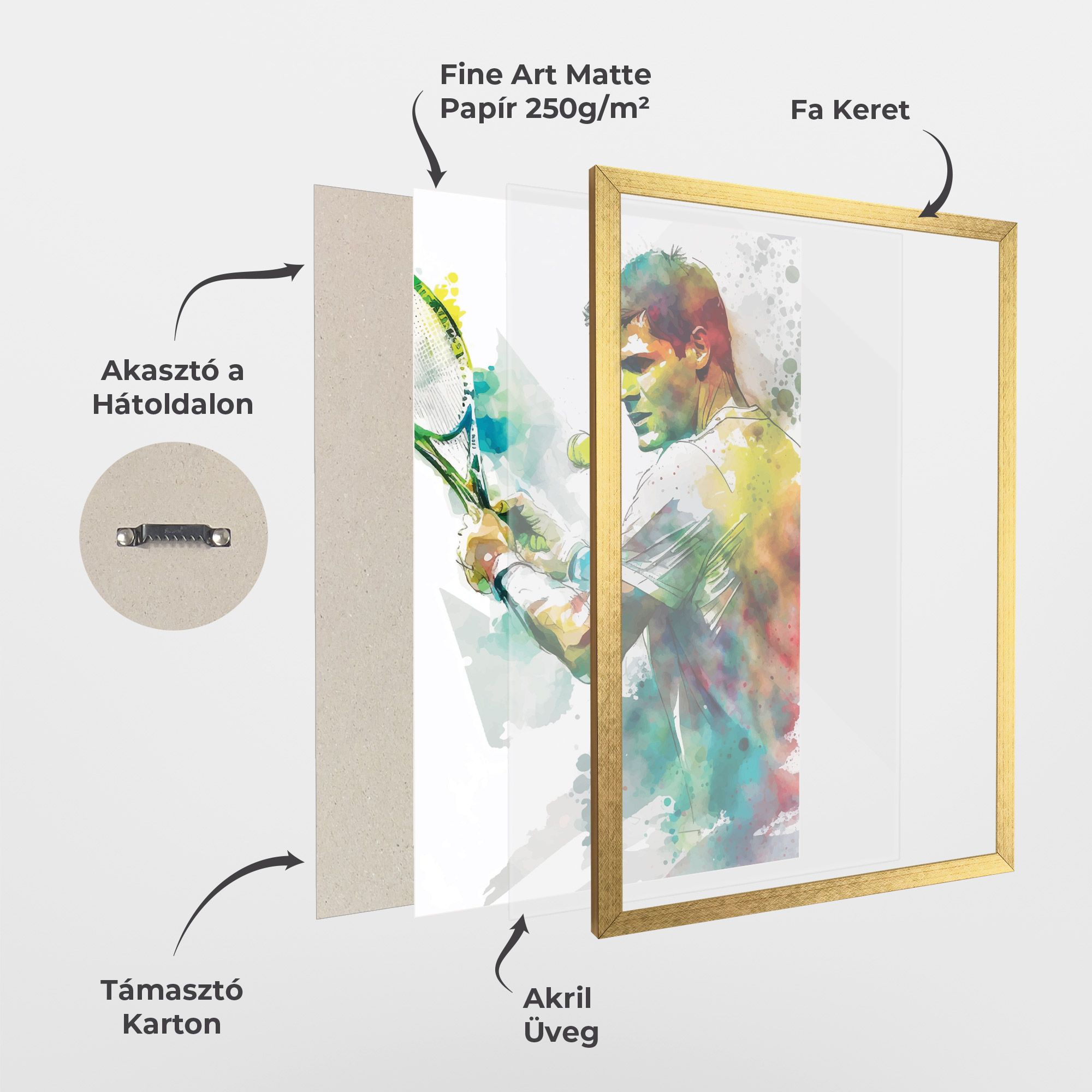 Tenis Watercolor mockup 1