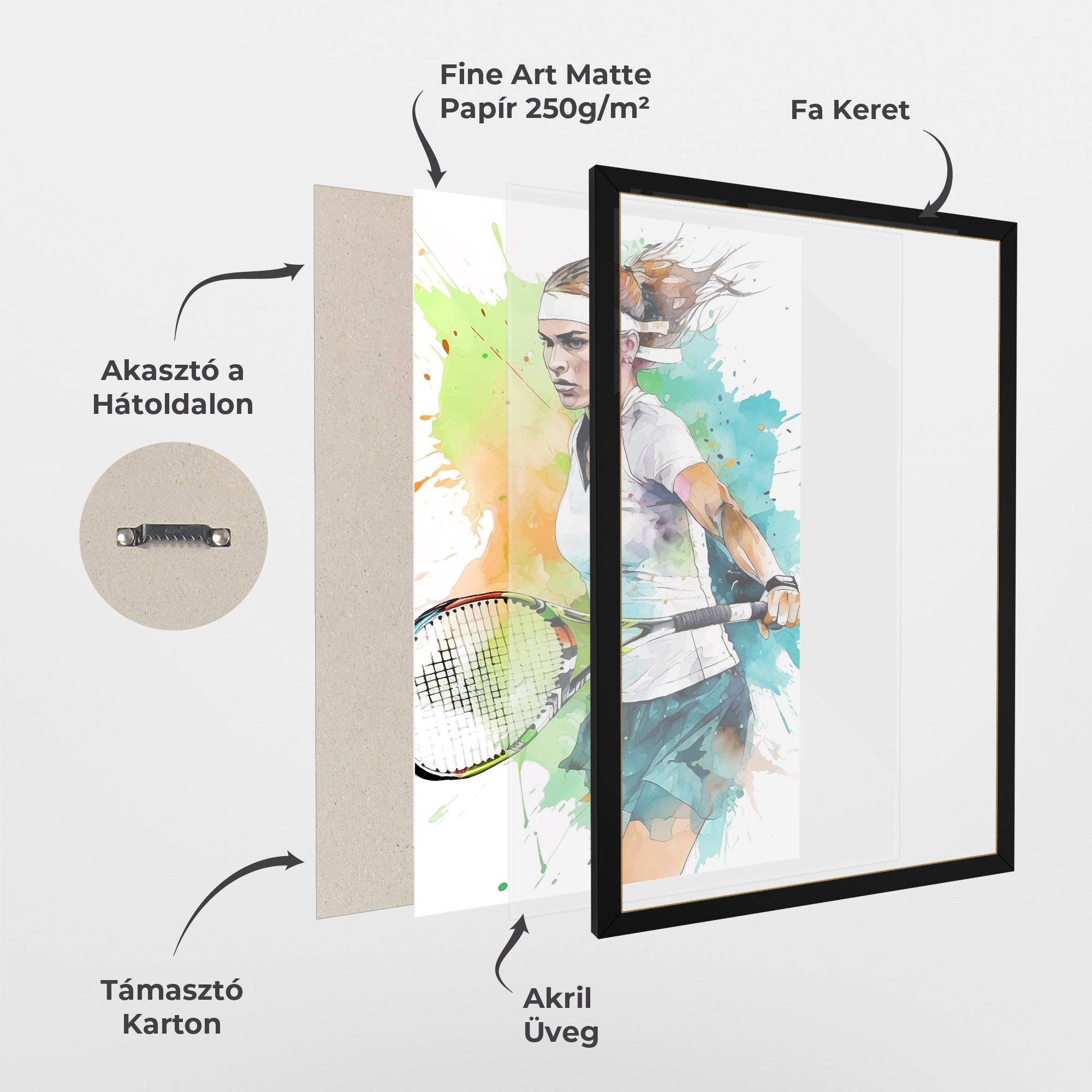 Green Blue Tennis mockup 1