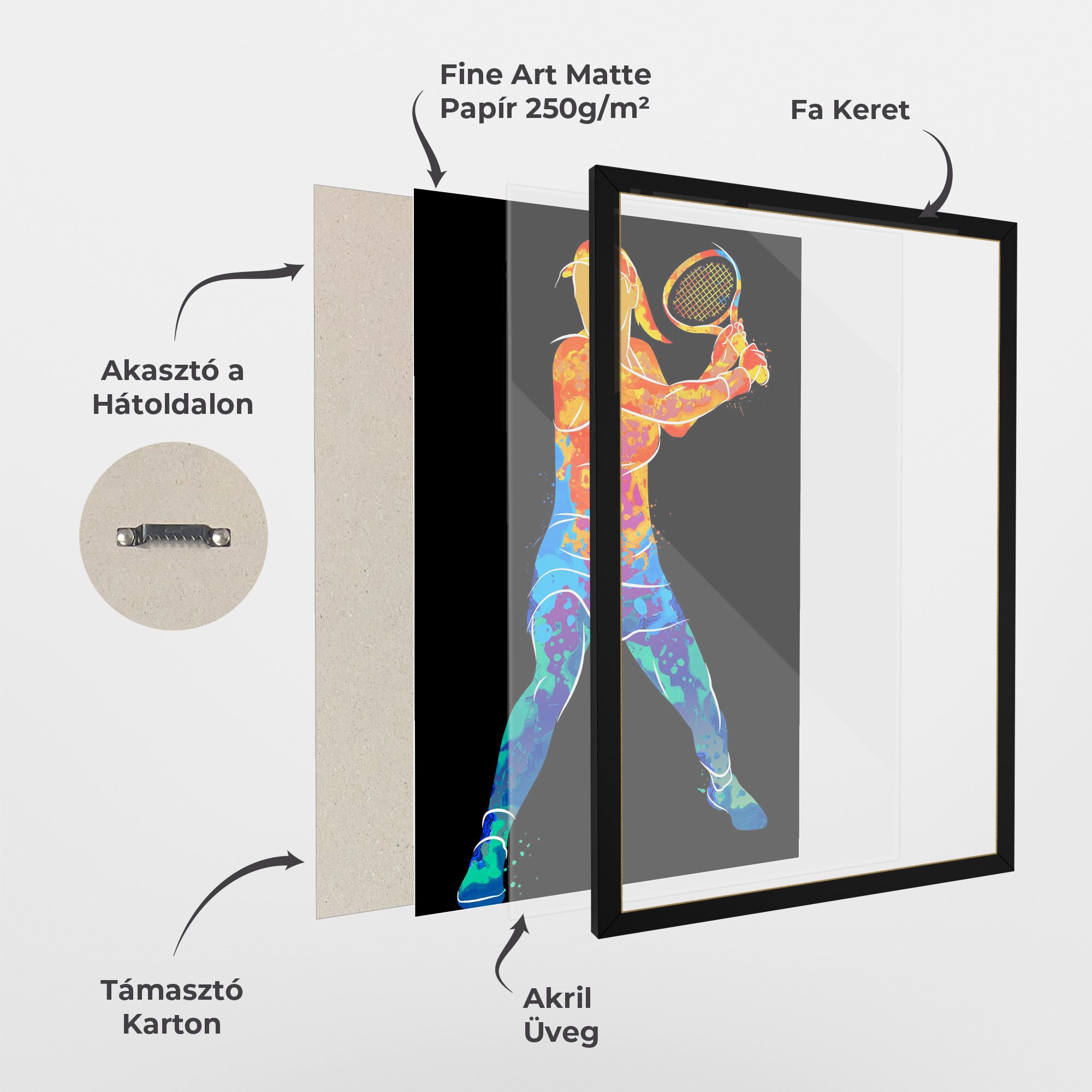 Green Orange Tennis mockup 1