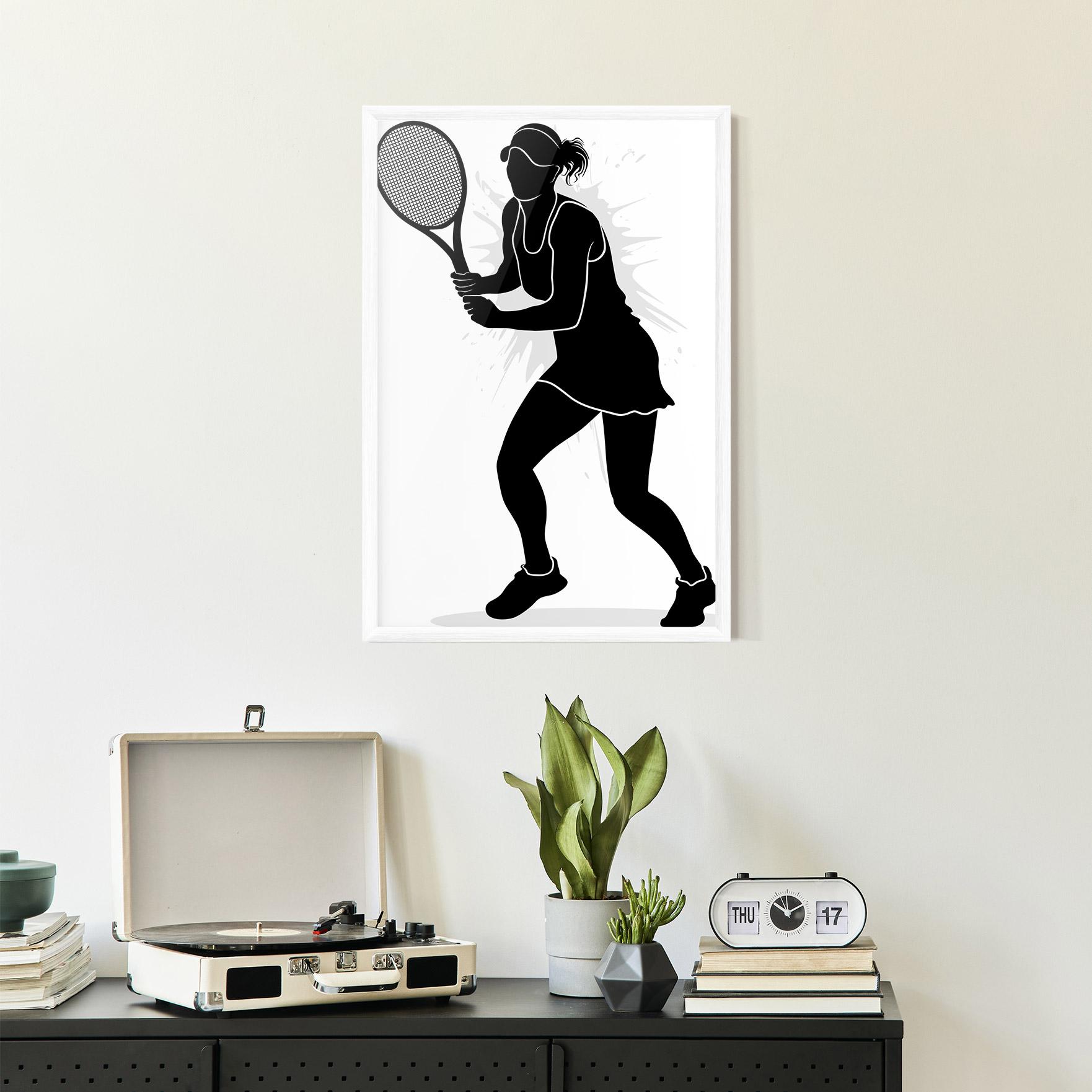 Keretezett Poszter Professional Player mockup 2