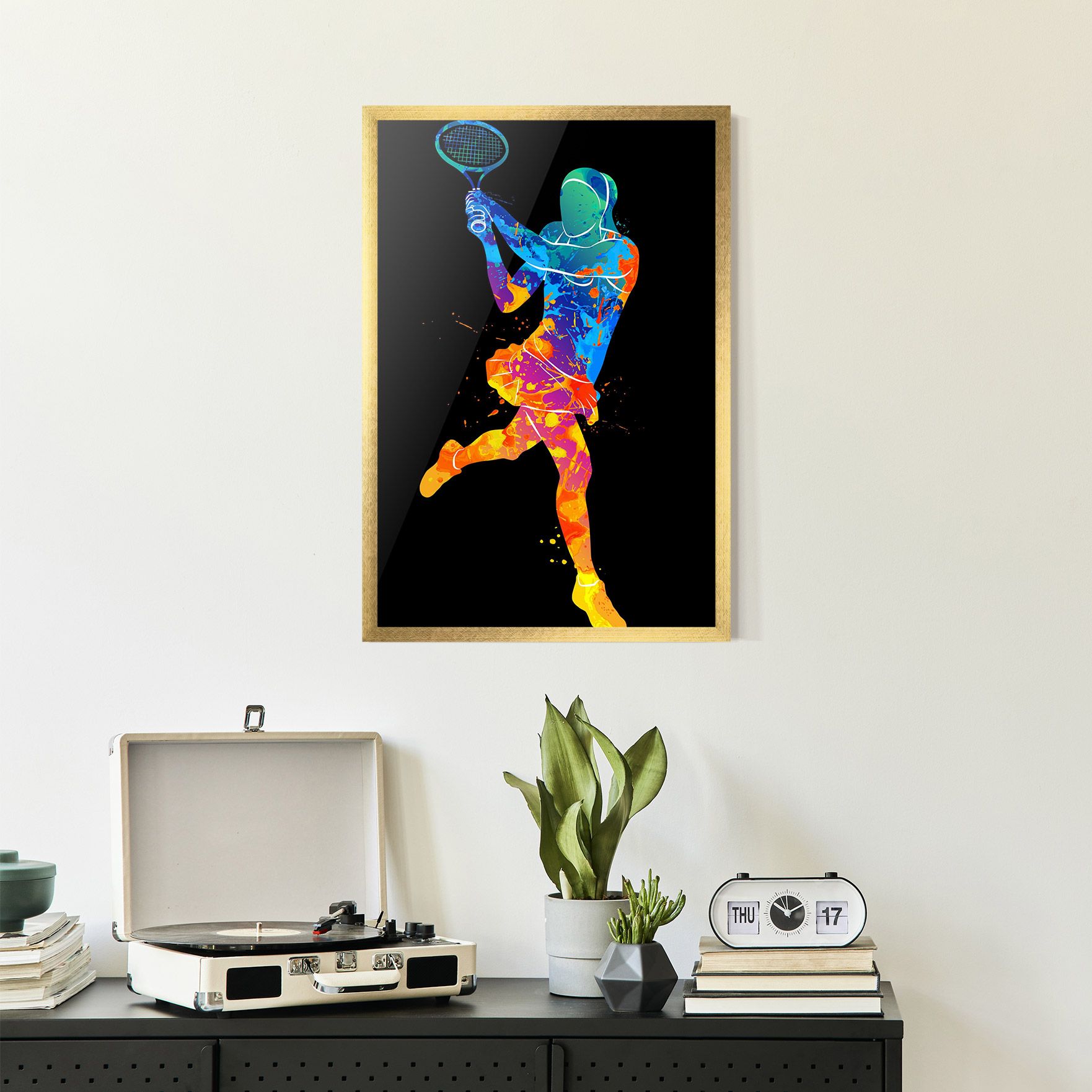 Blue Orange Tennis mockup 2