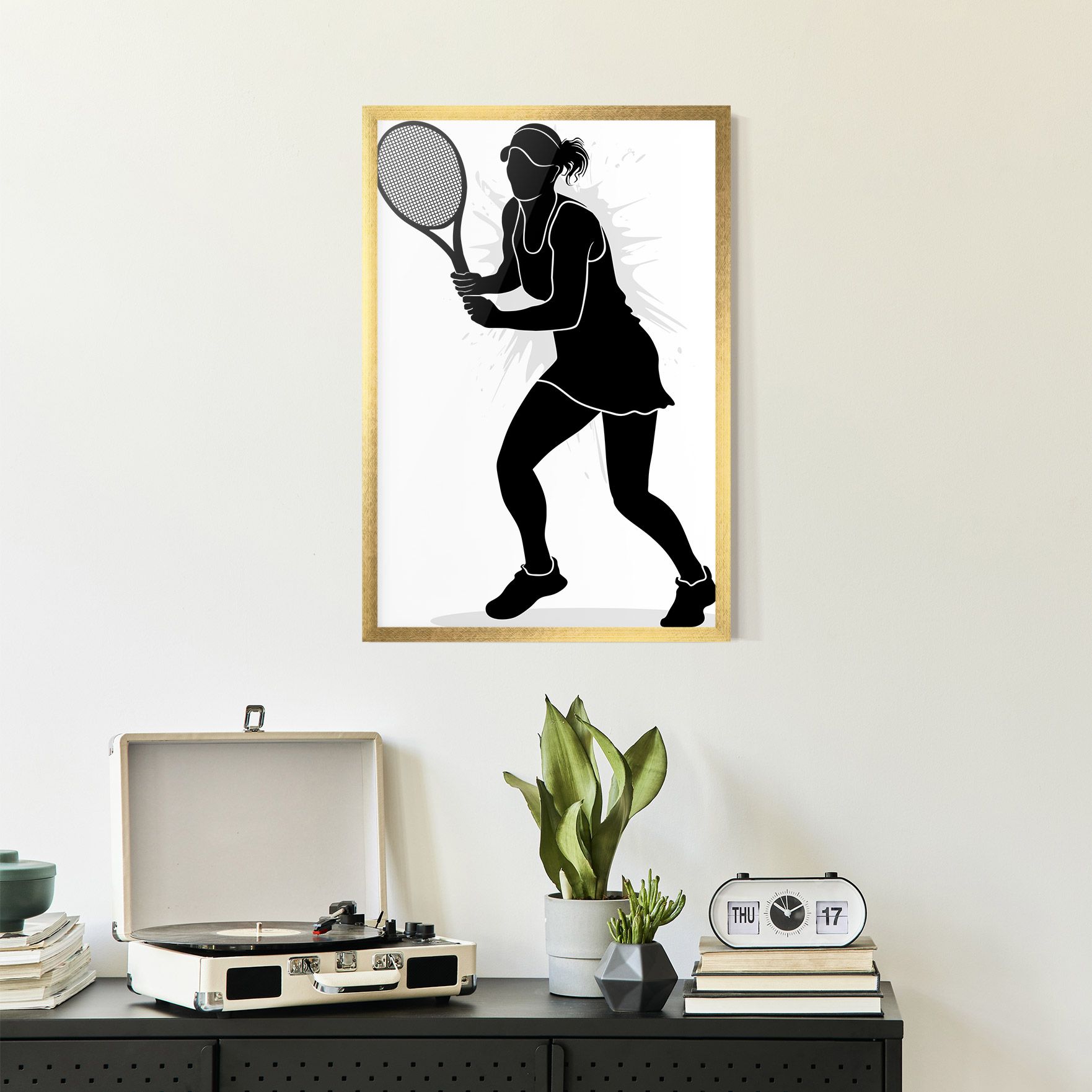 Professional Player mockup 2