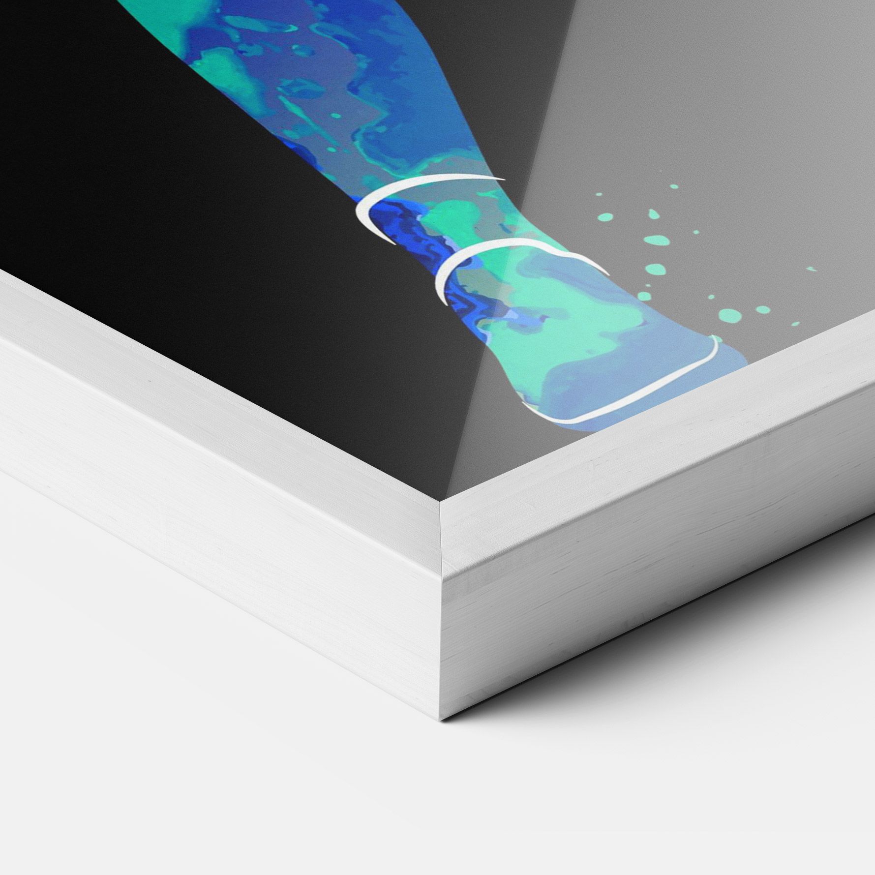 Green Orange Tennis mockup 3