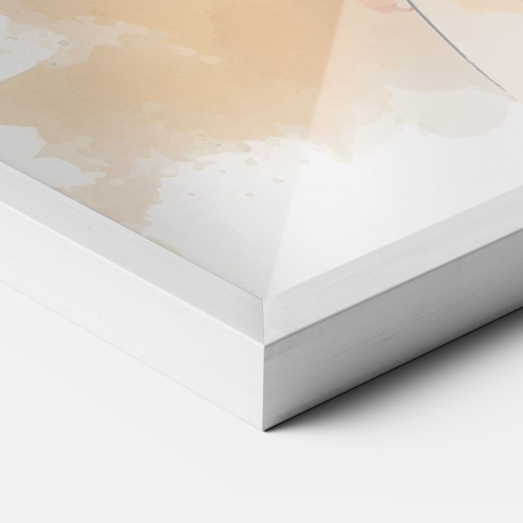 Orange Watercolor Tennis mockup 3