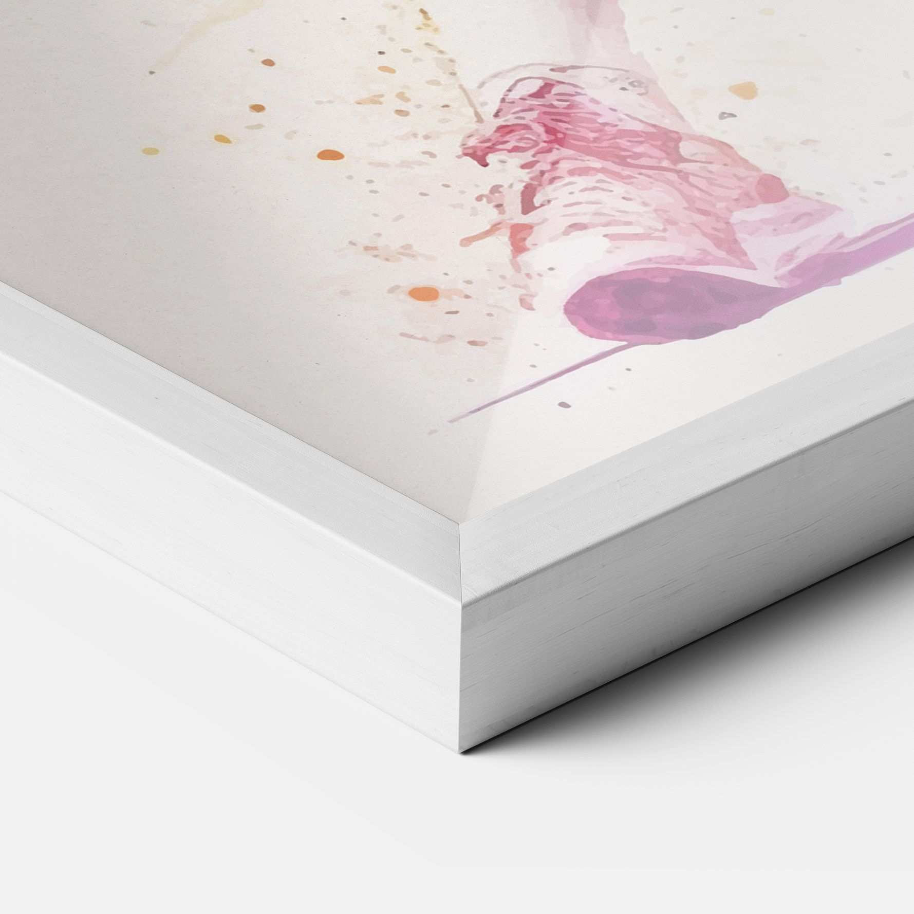 Watercolor Tennis mockup 3