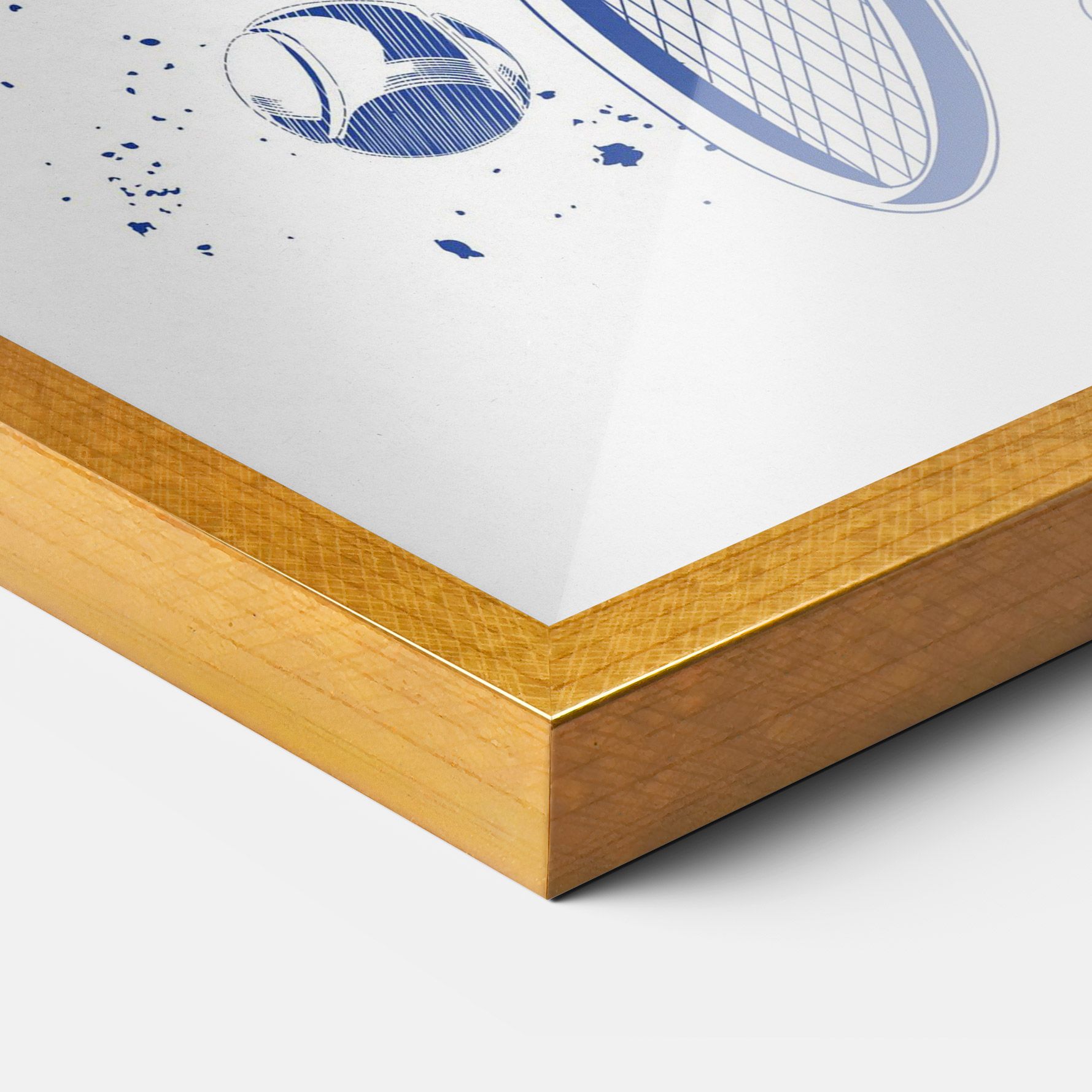 Blue Tennis mockup 3