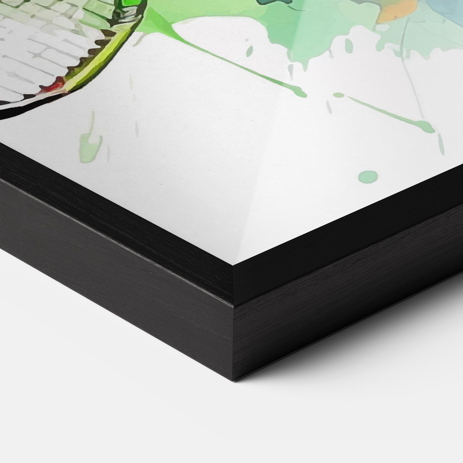 Green Blue Tennis mockup 3