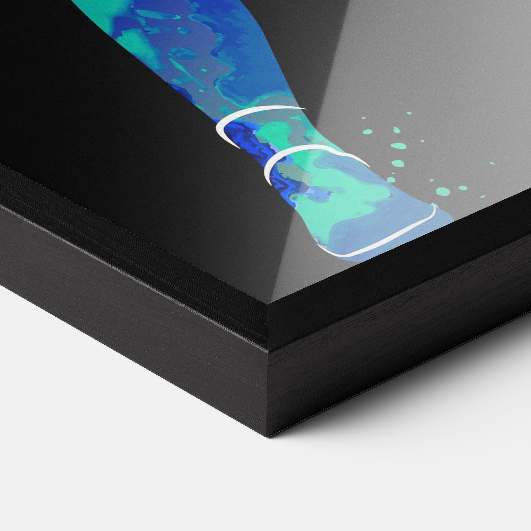 Green Orange Tennis mockup 3