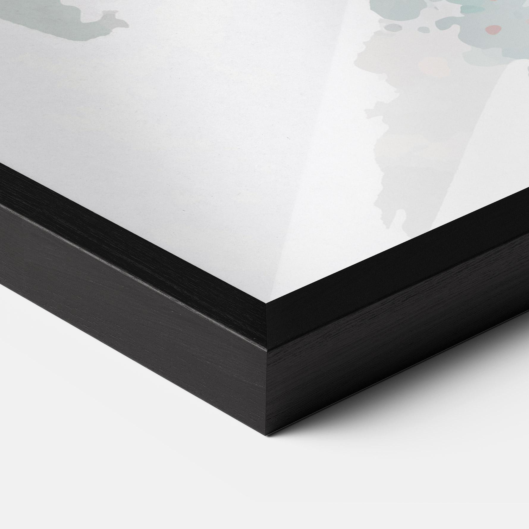 Keretezett Poszter Tenis Watercolor mockup 3